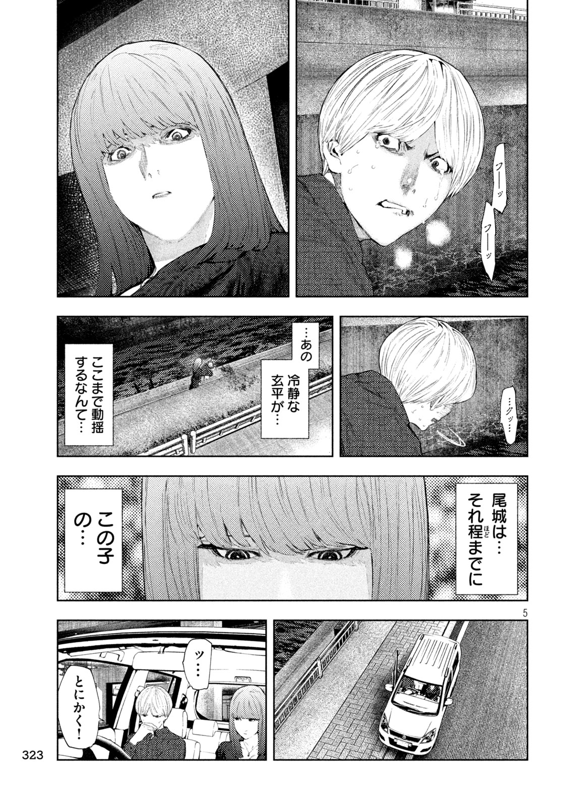 Amateur Vigilante Chapter 74 5ページ