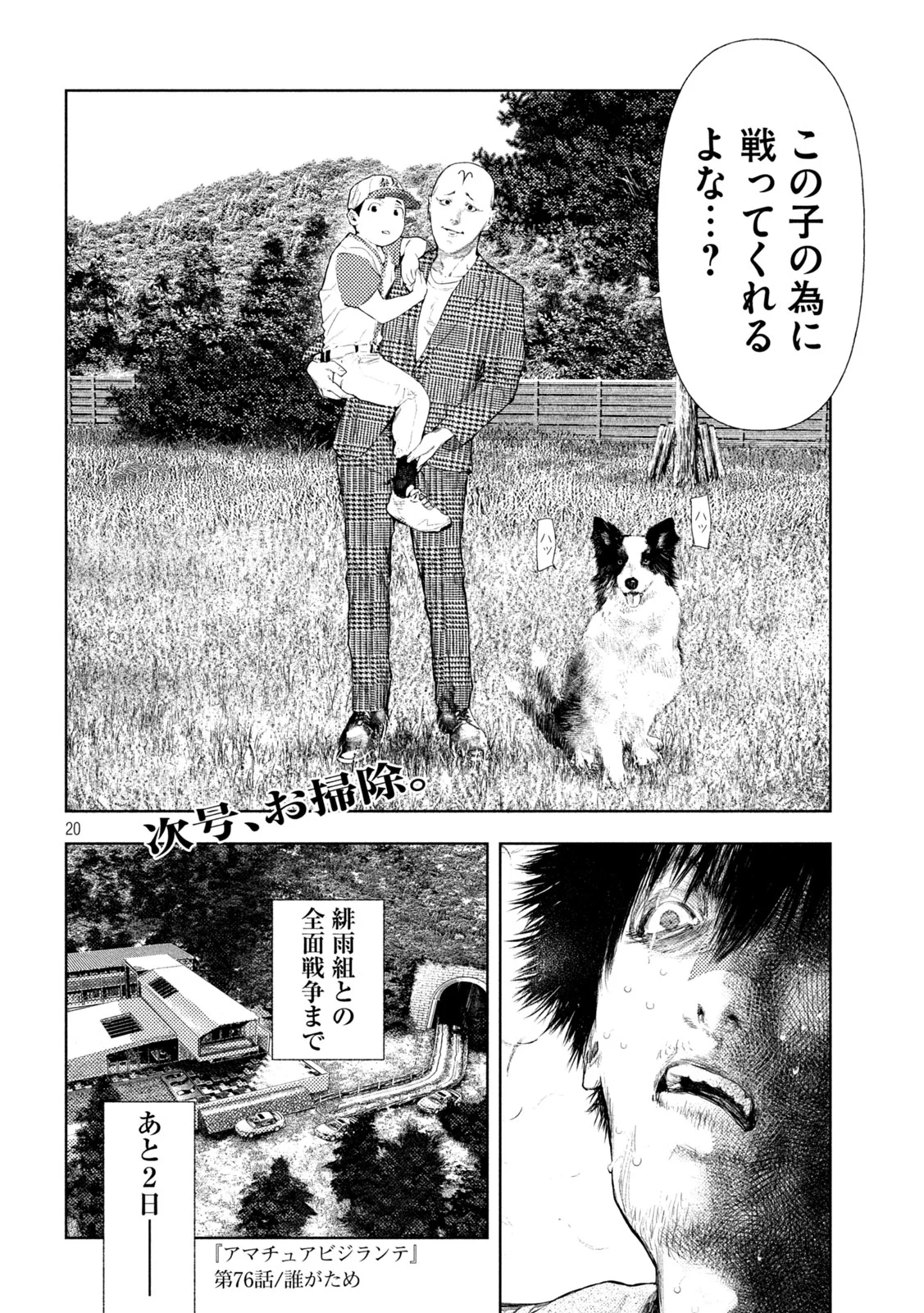 Amateur Vigilante Chapter 76 20ページ