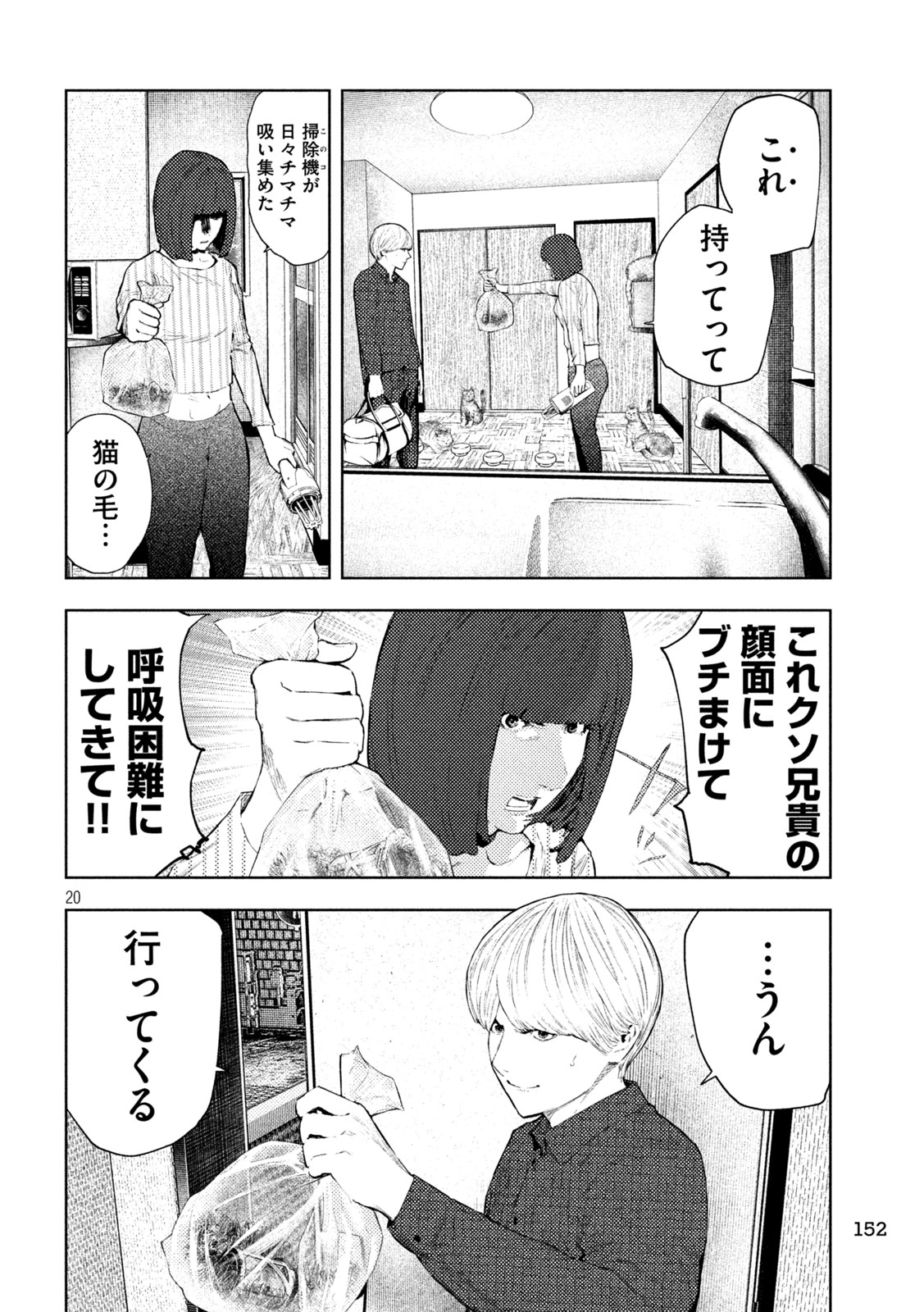 Amateur Vigilante Chapter 77 20ページ