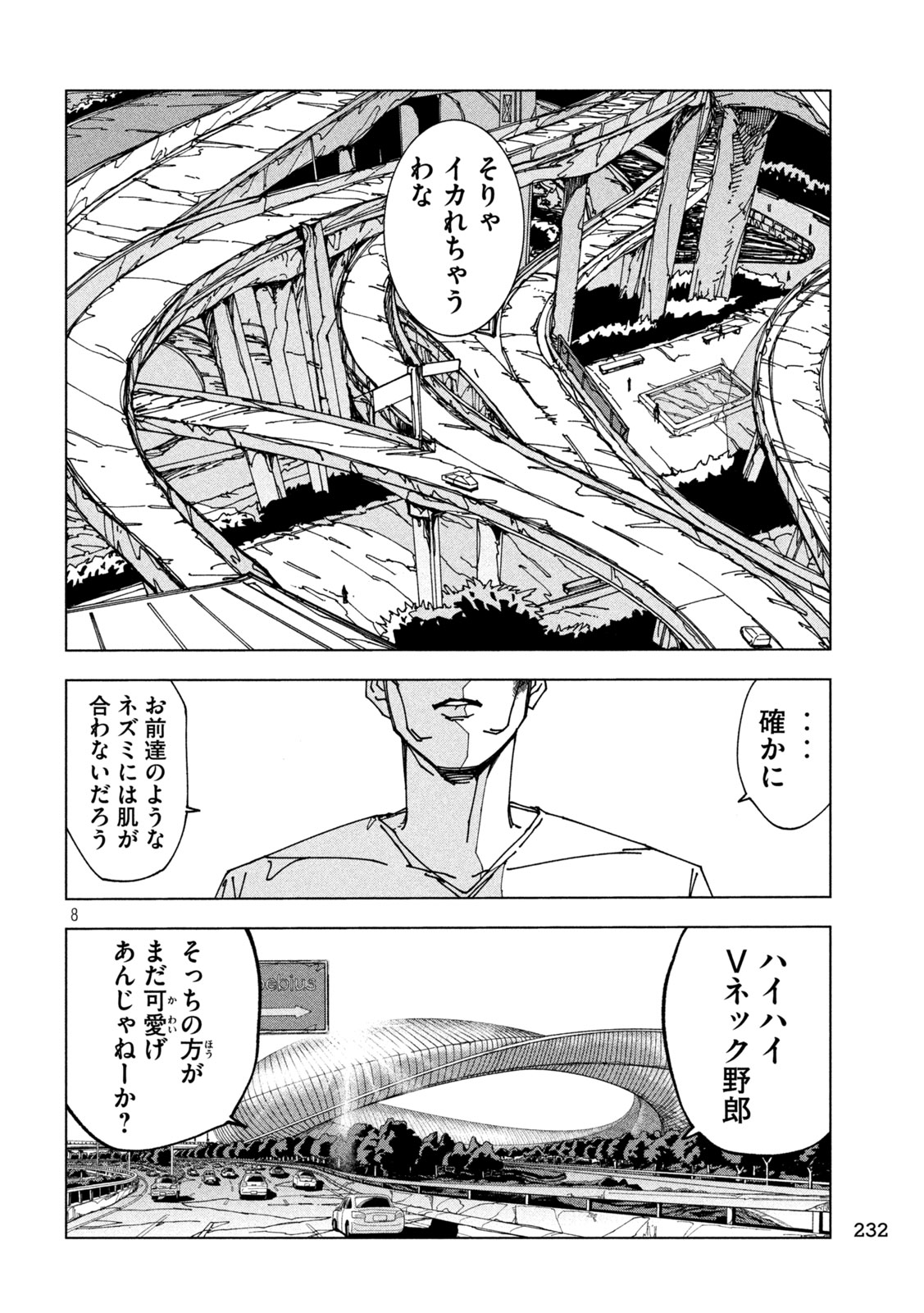 Rat Collective Chapter 7 8ページ