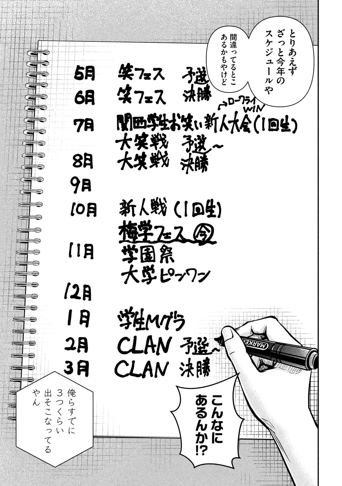 Rou Warai Chapter 14 11ページ