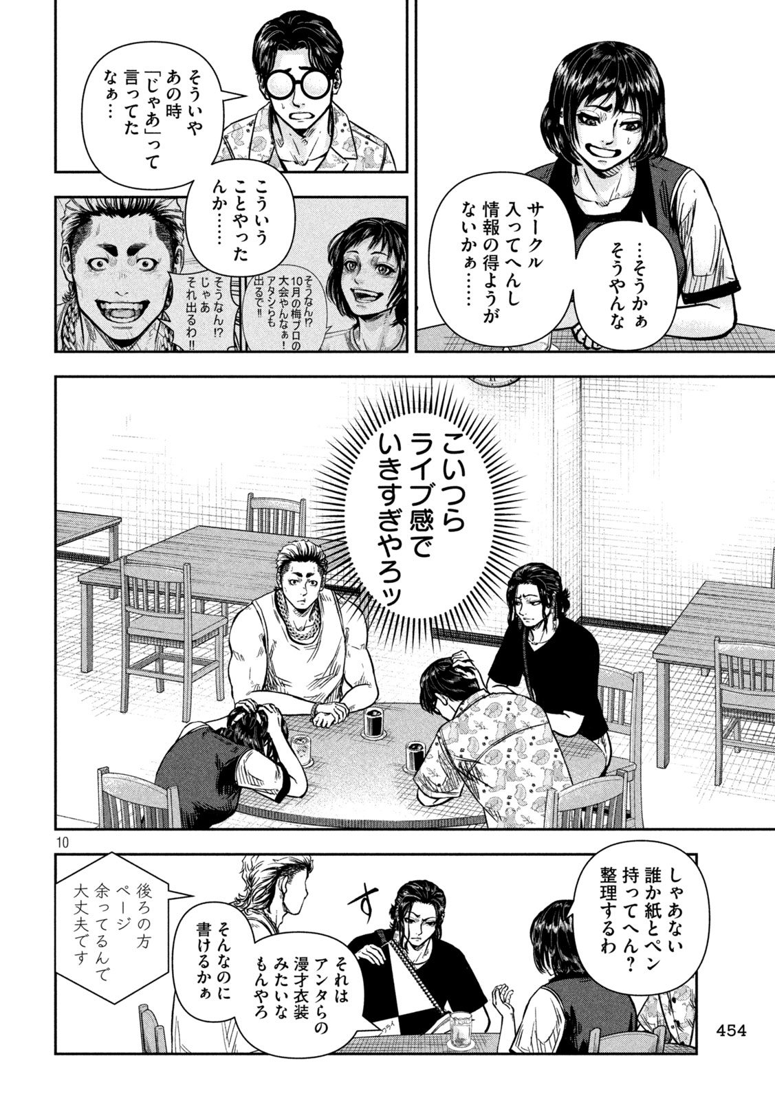Rou Warai Chapter 14 10ページ