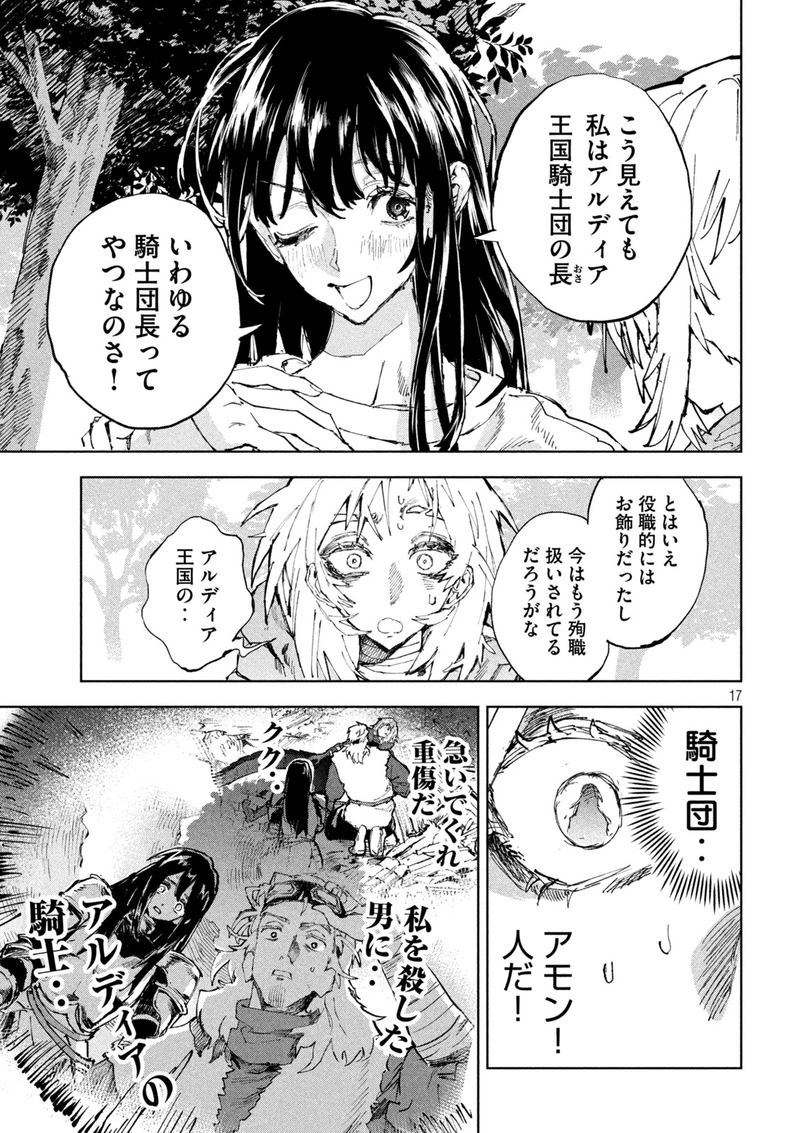Dragon no i de Oyasumi Chapter 16 17ページ