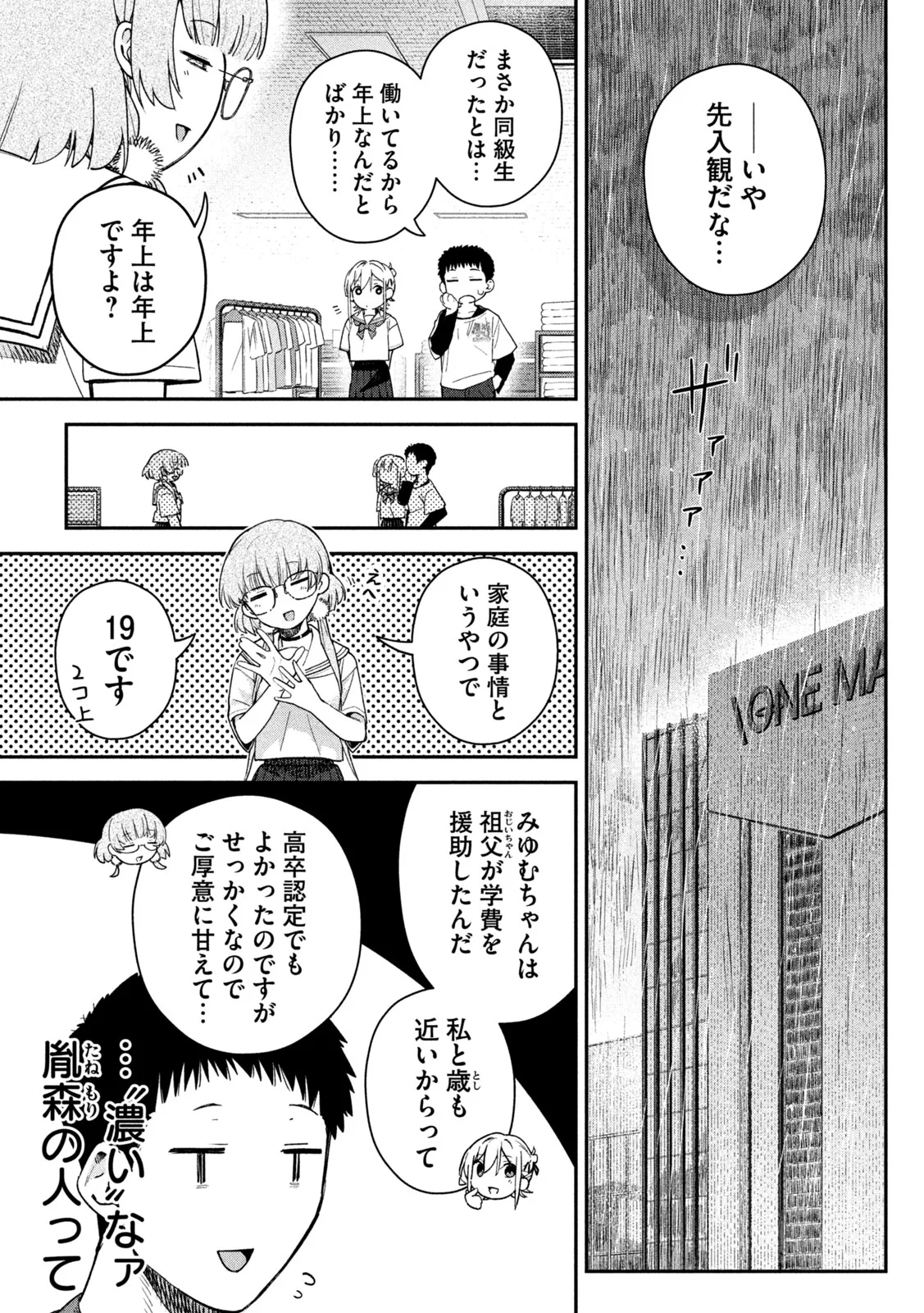 Himegoto Kakushigoto Chapter 10 1ページ