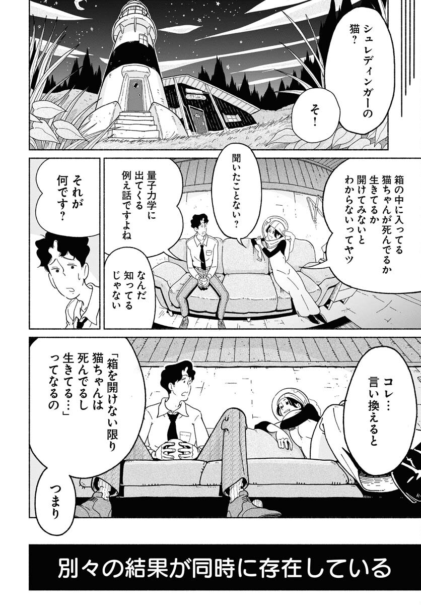 Parallel Leap Syndrome Chapter 2 6ページ