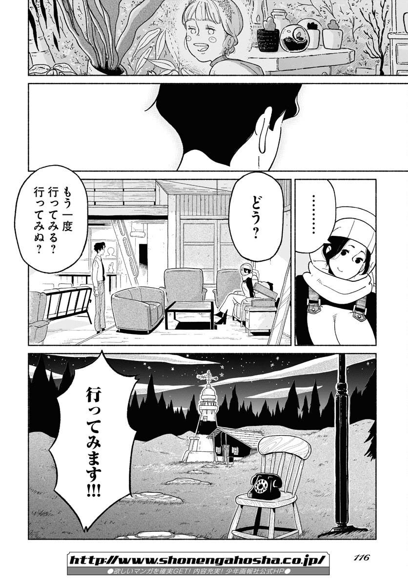 Parallel Leap Syndrome Chapter 2 10ページ