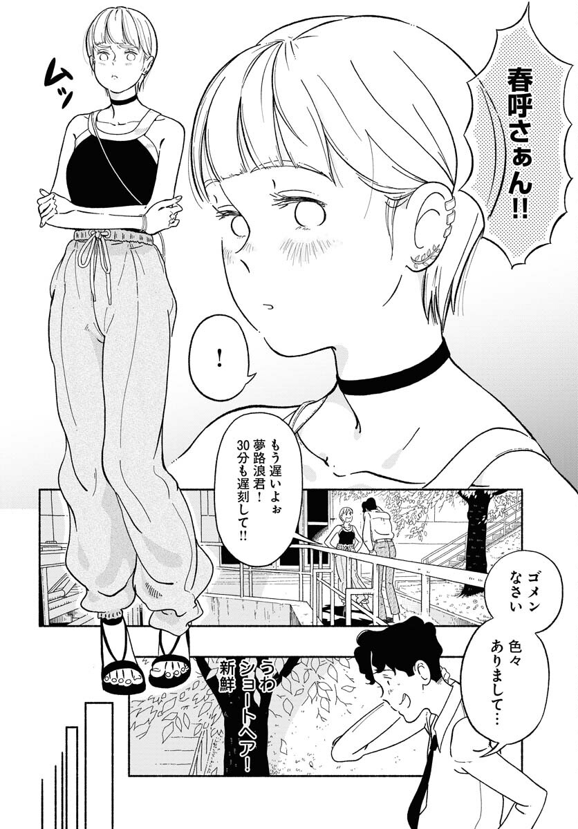 Parallel Leap Syndrome Chapter 4 10ページ