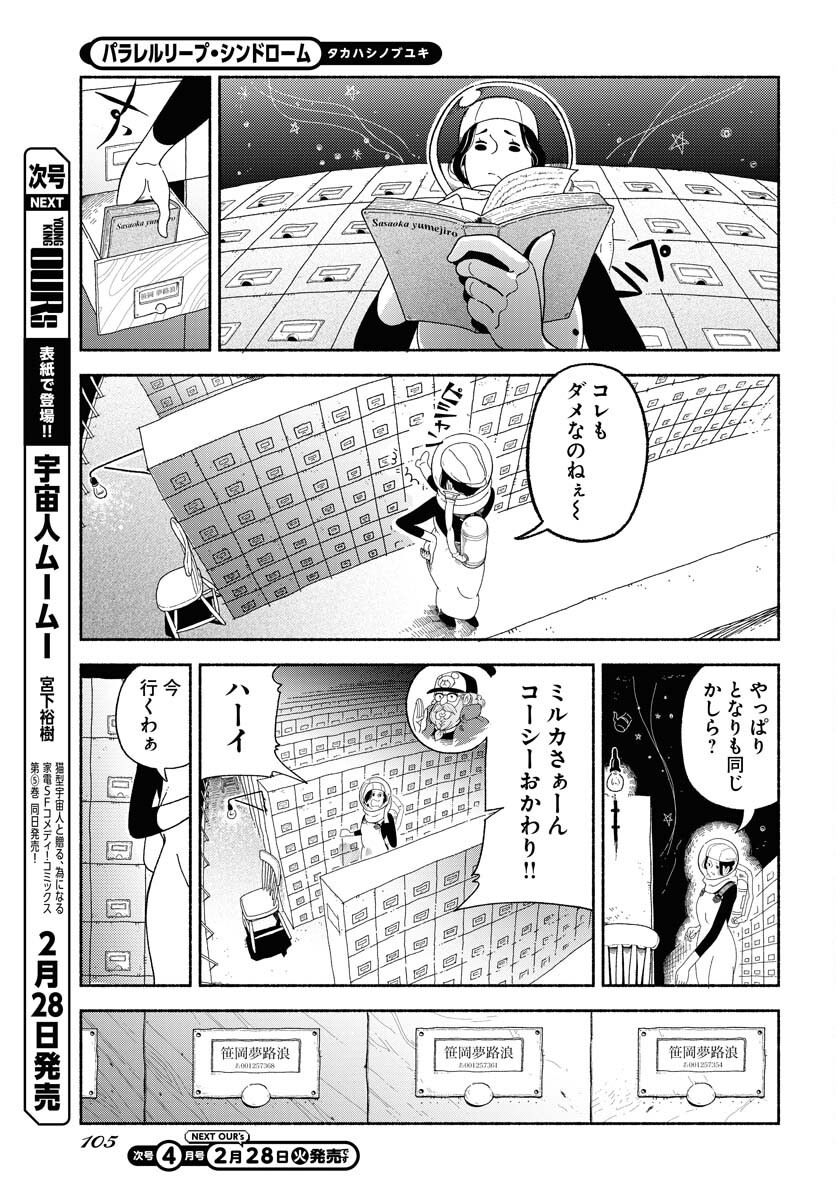 Parallel Leap Syndrome Chapter 6 3ページ