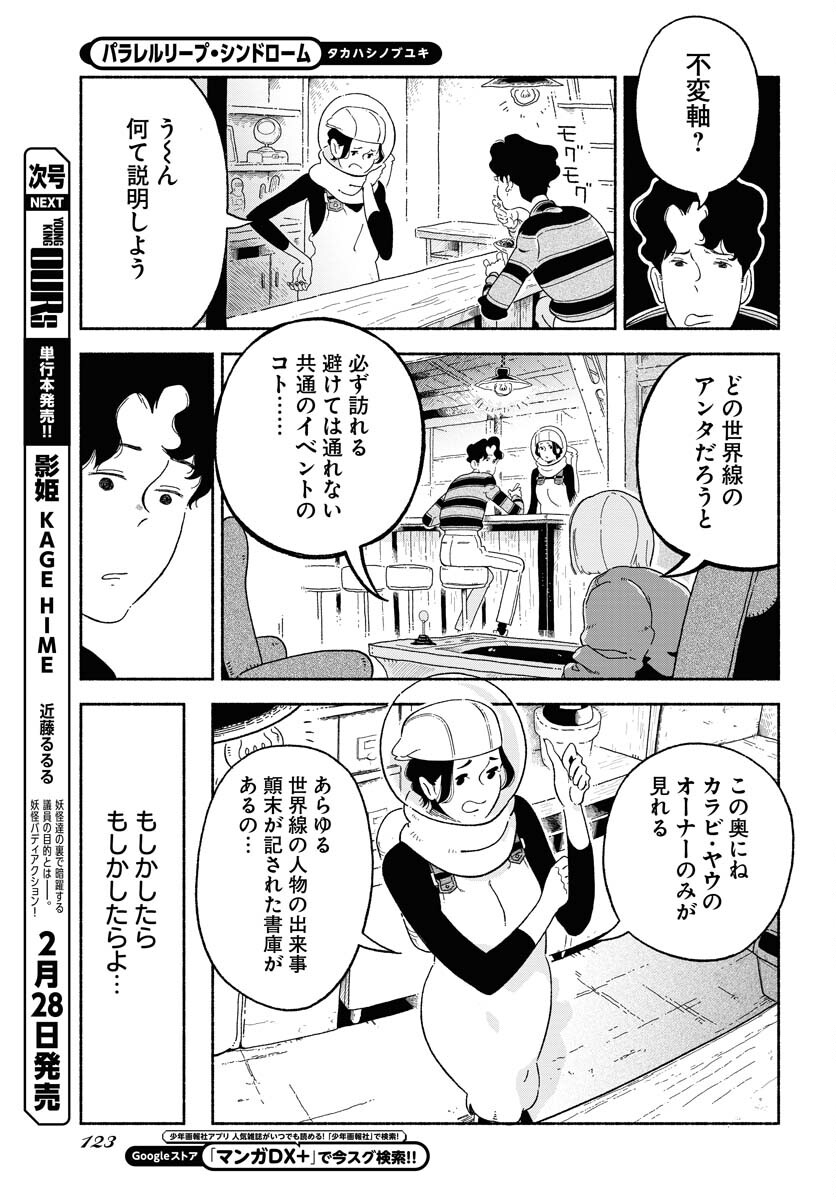 Parallel Leap Syndrome Chapter 6 21ページ
