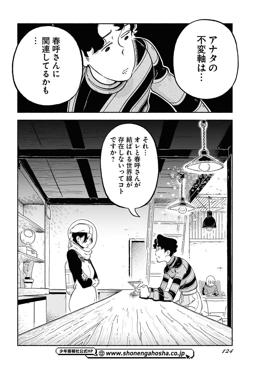 Parallel Leap Syndrome Chapter 6 22ページ