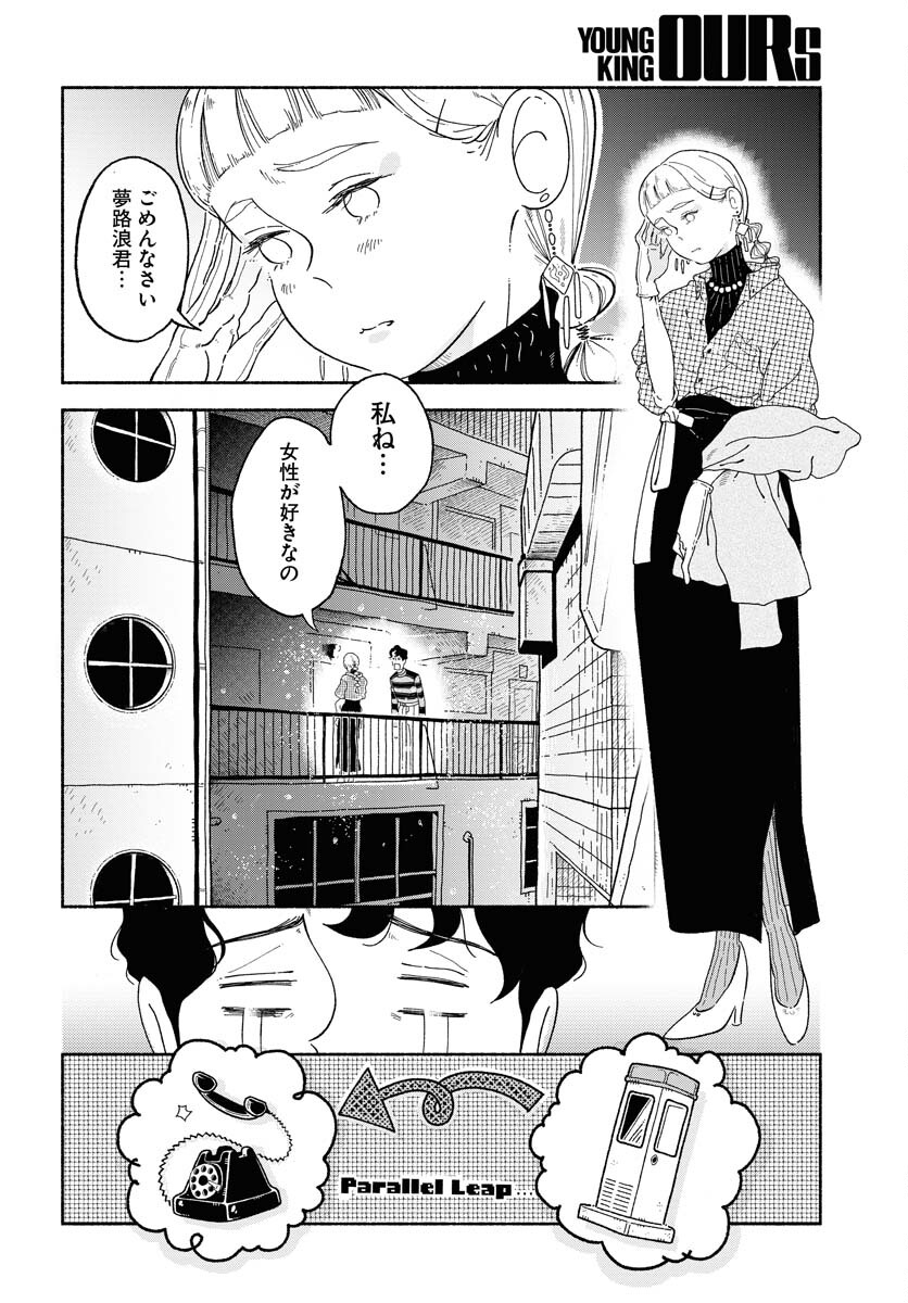 Parallel Leap Syndrome Chapter 6 8ページ