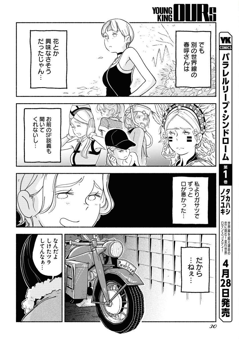 Parallel Leap Syndrome Chapter 7 24ページ
