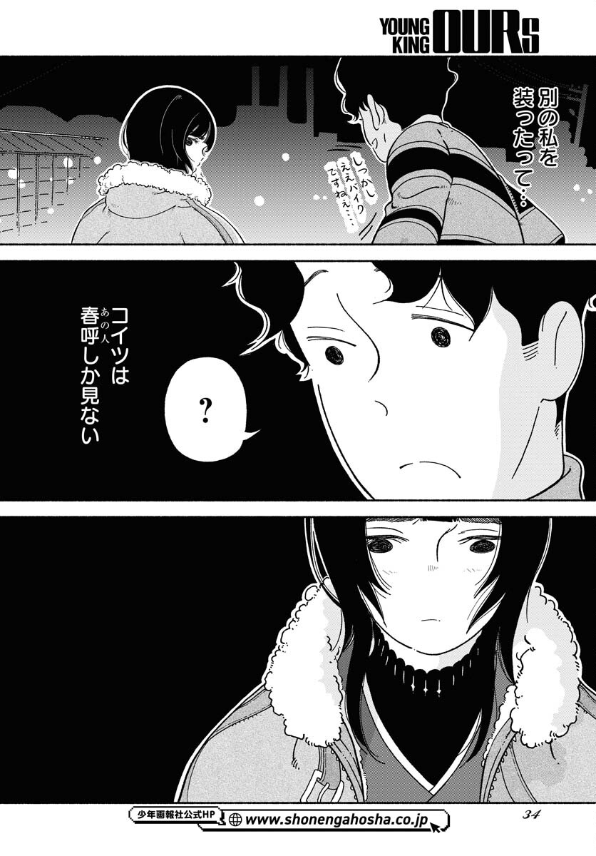 Parallel Leap Syndrome Chapter 7 28ページ
