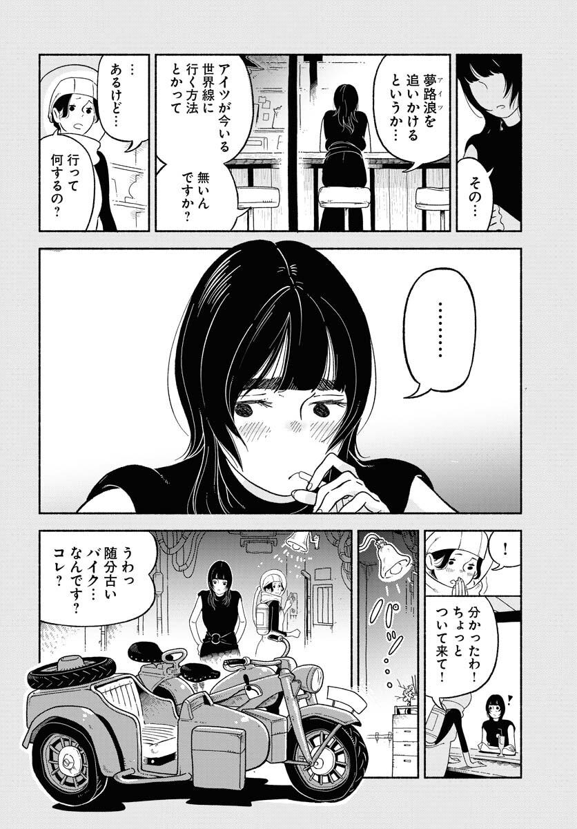 Parallel Leap Syndrome Chapter 7 10ページ