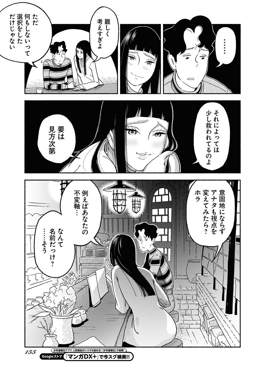 Parallel Leap Syndrome Chapter 9 11ページ