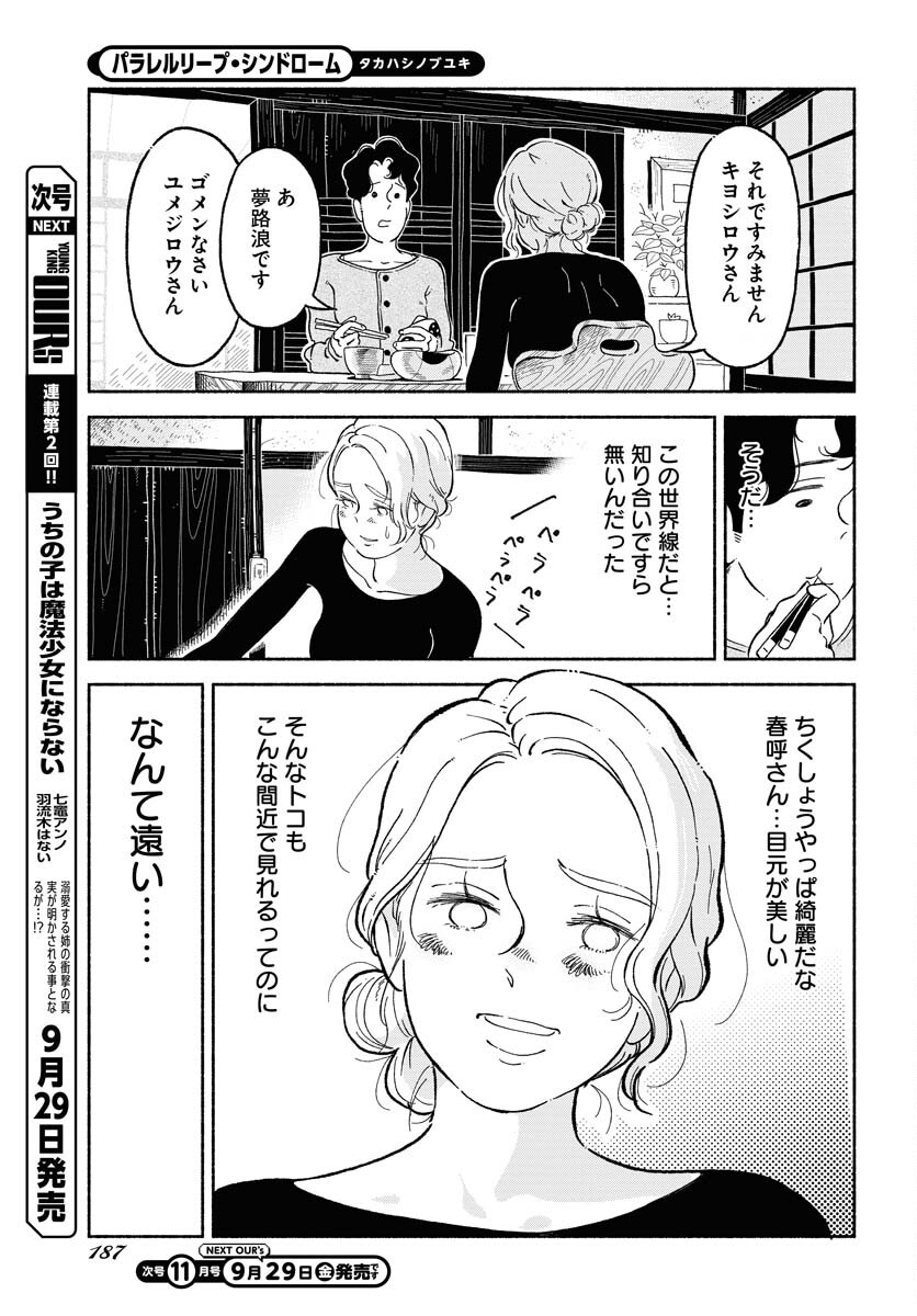 Parallel Leap Syndrome Chapter 12 13ページ