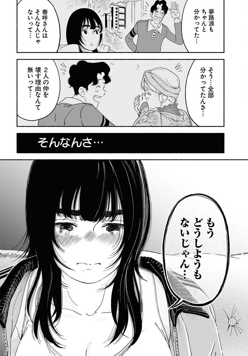 Parallel Leap Syndrome Chapter 15 16ページ