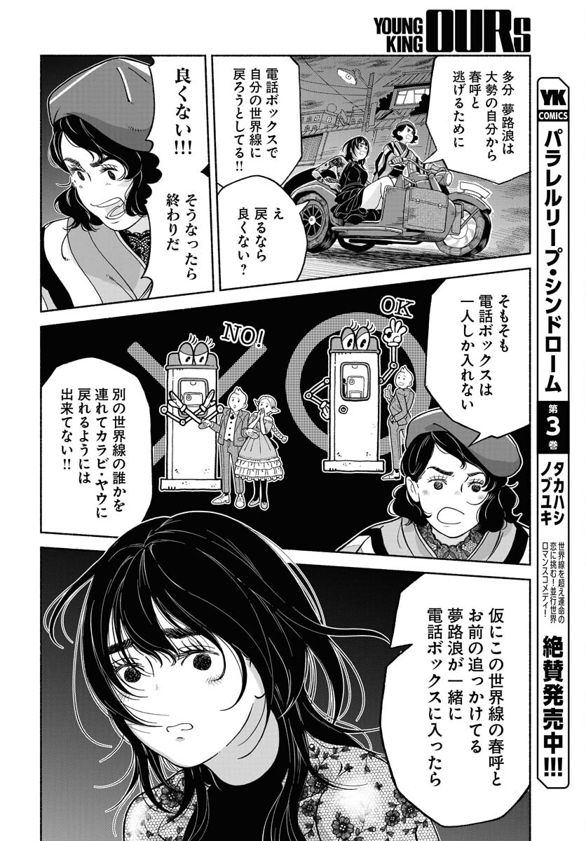 Parallel Leap Syndrome Chapter 21 6ページ