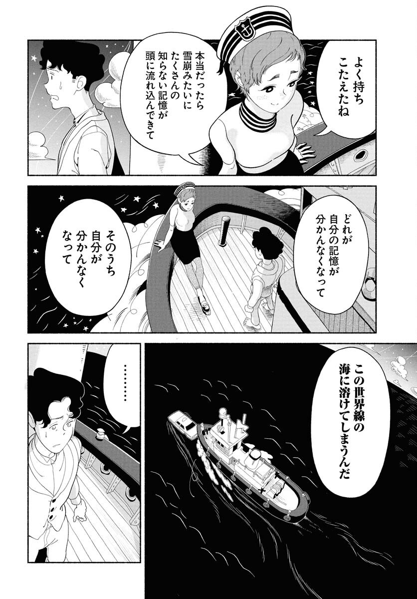 Parallel Leap Syndrome Chapter 27 8ページ