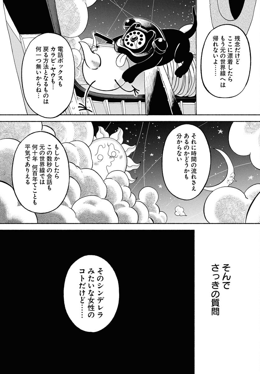 Parallel Leap Syndrome Chapter 27 10ページ
