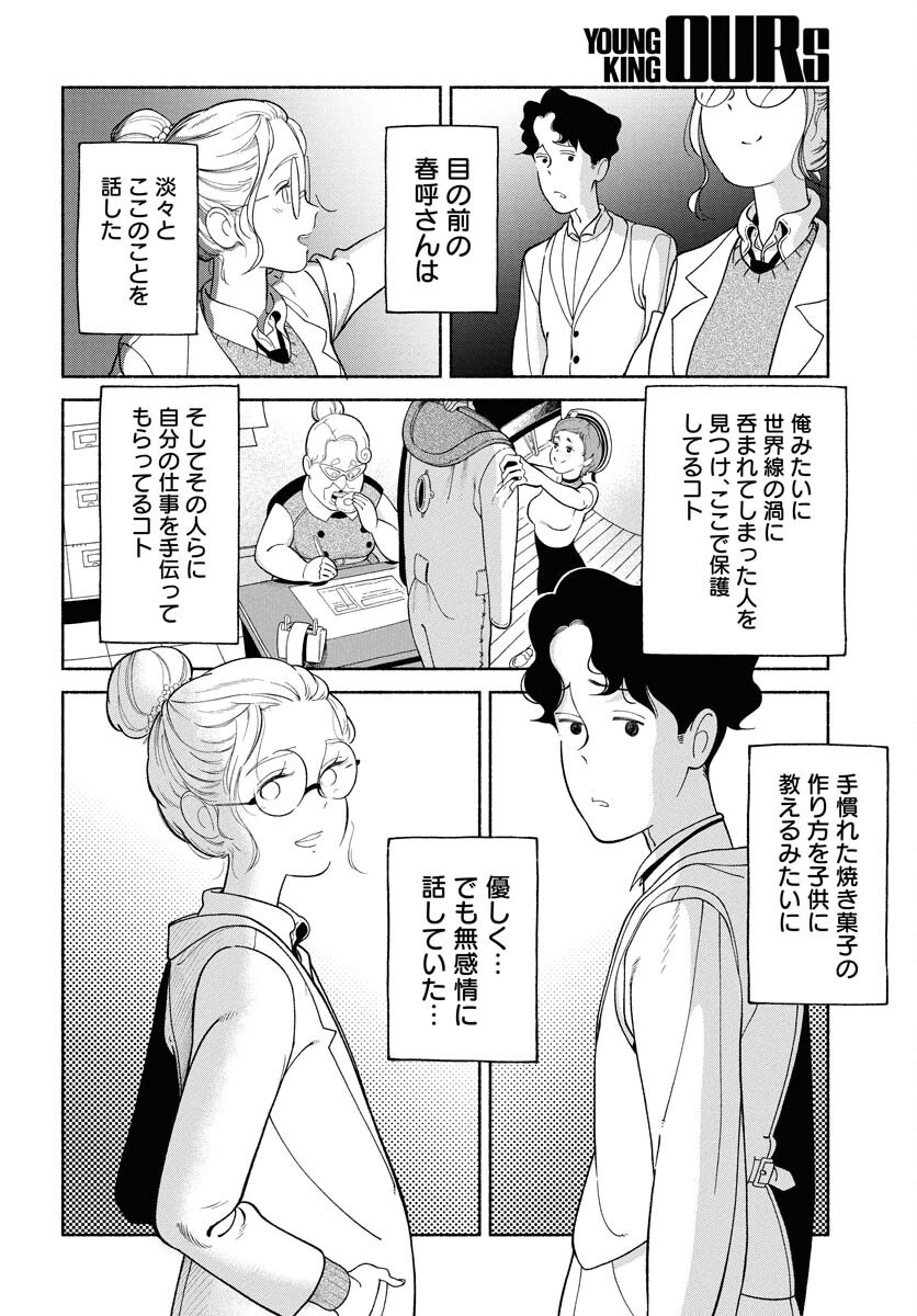 Parallel Leap Syndrome Chapter 29 19ページ