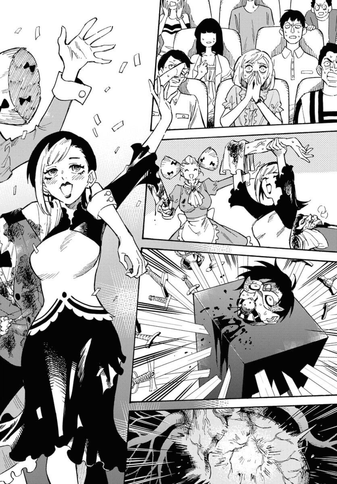 Odoru Sennen Kazoku Chapter 6 26ページ