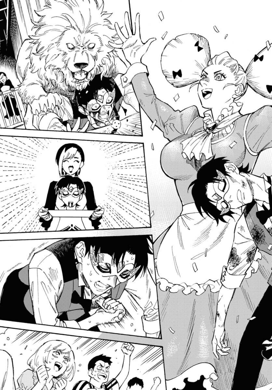 Odoru Sennen Kazoku Chapter 6 27ページ