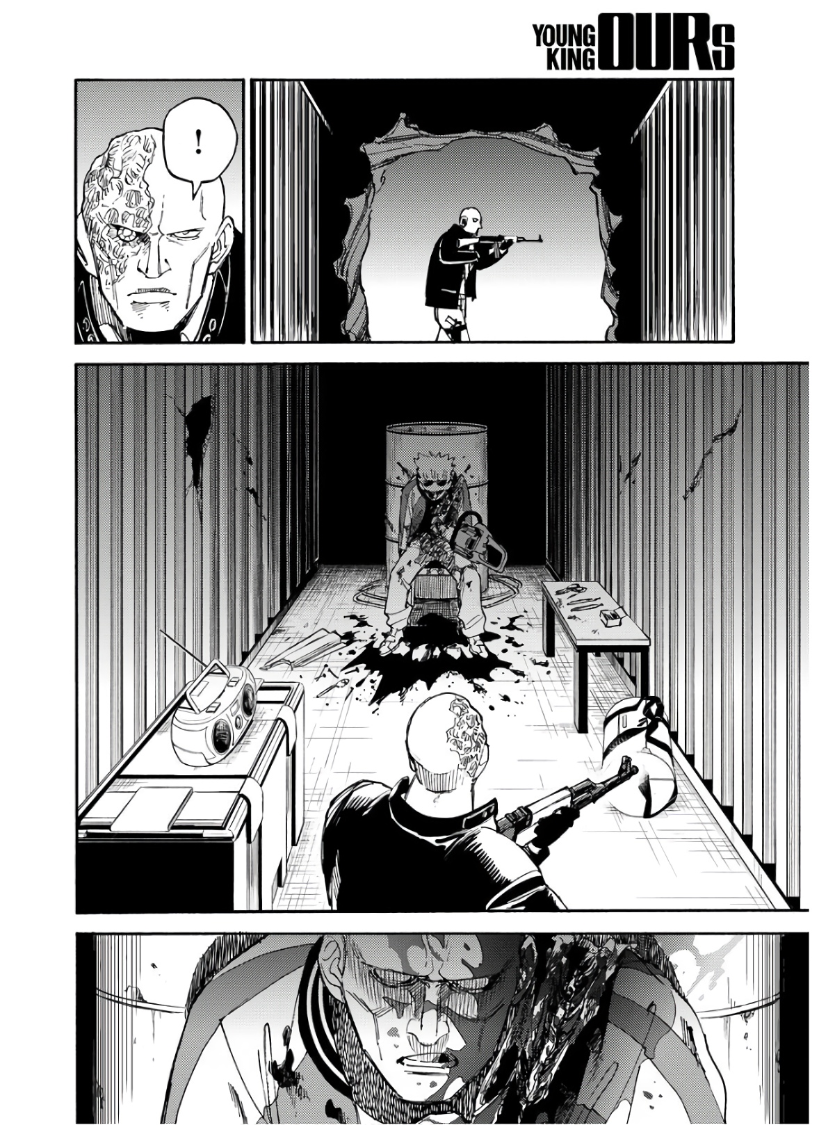 Odoru Sennen Kazoku Chapter 11 16ページ