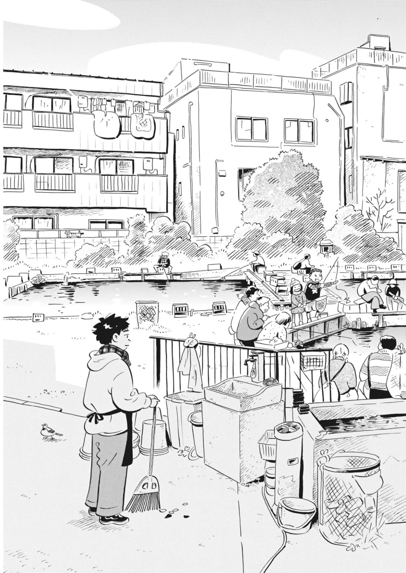 Hirayasumi Chapter 99 13ページ
