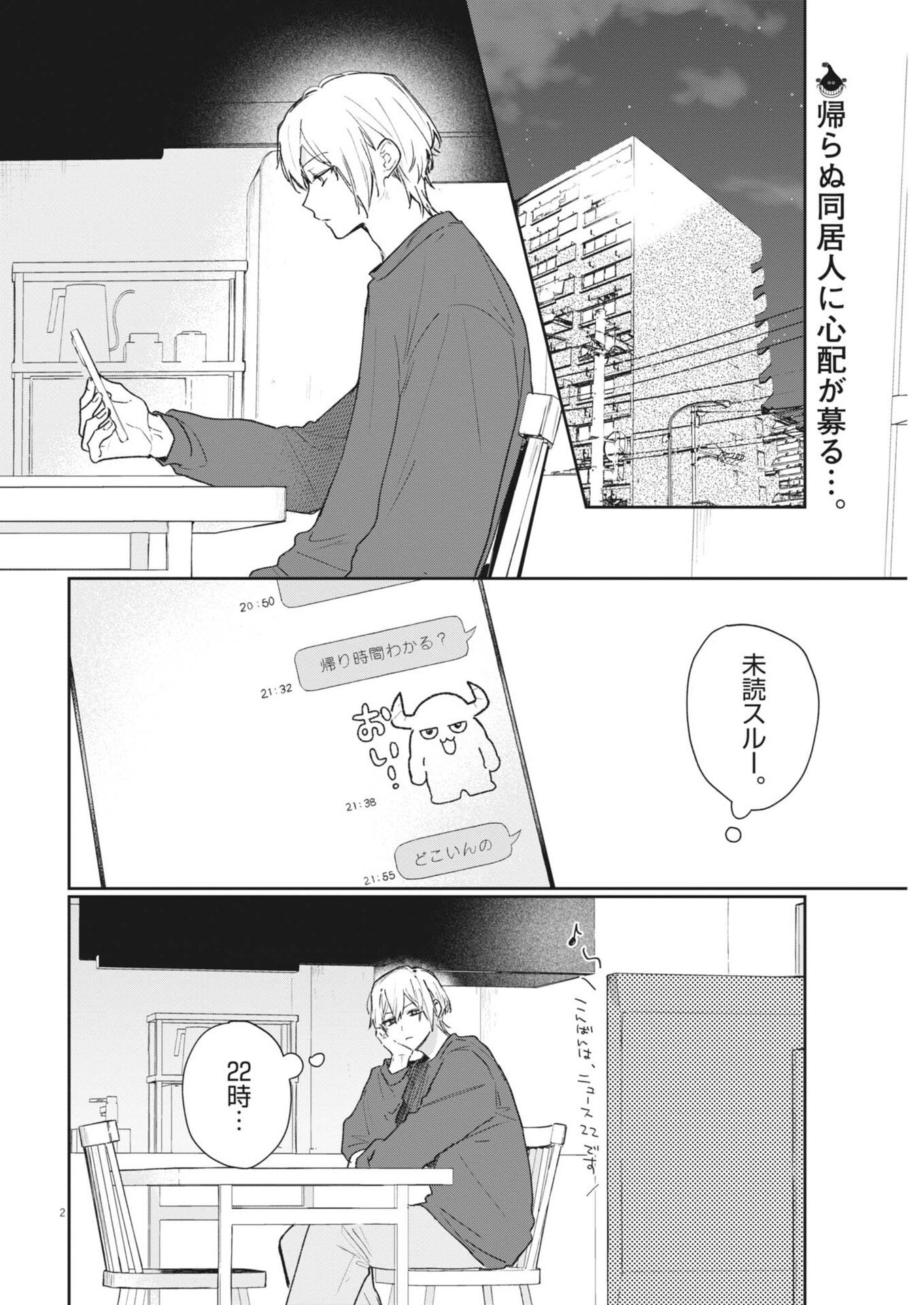 Koe no Furu Heya Chapter 17 2ページ