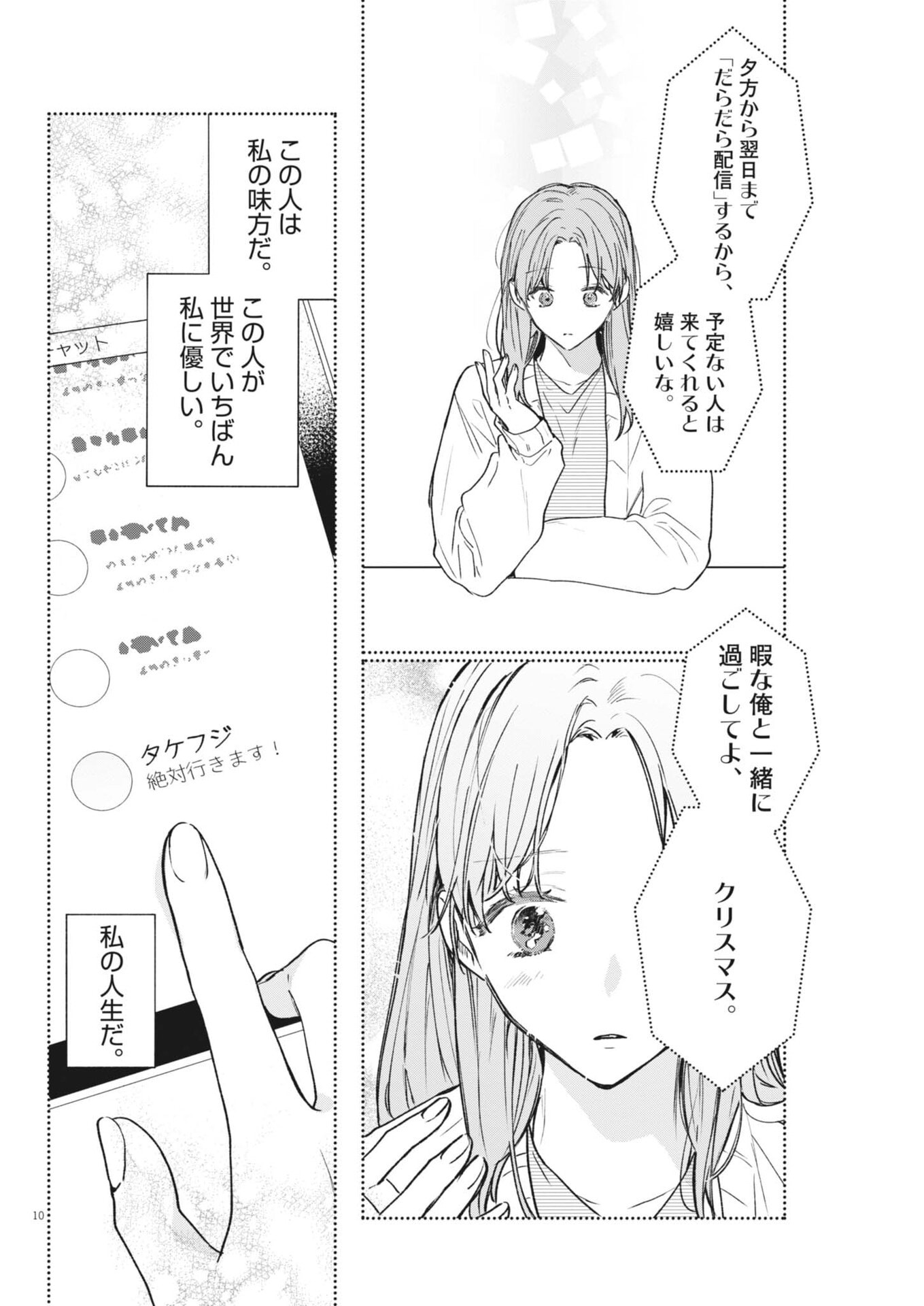 Koe no Furu Heya Chapter 19 10ページ