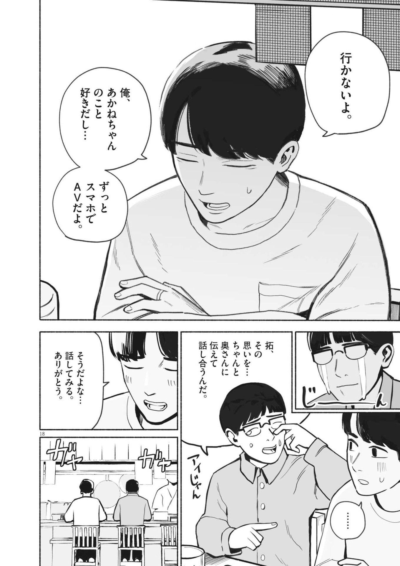 Gokuri Chapter 1 18ページ