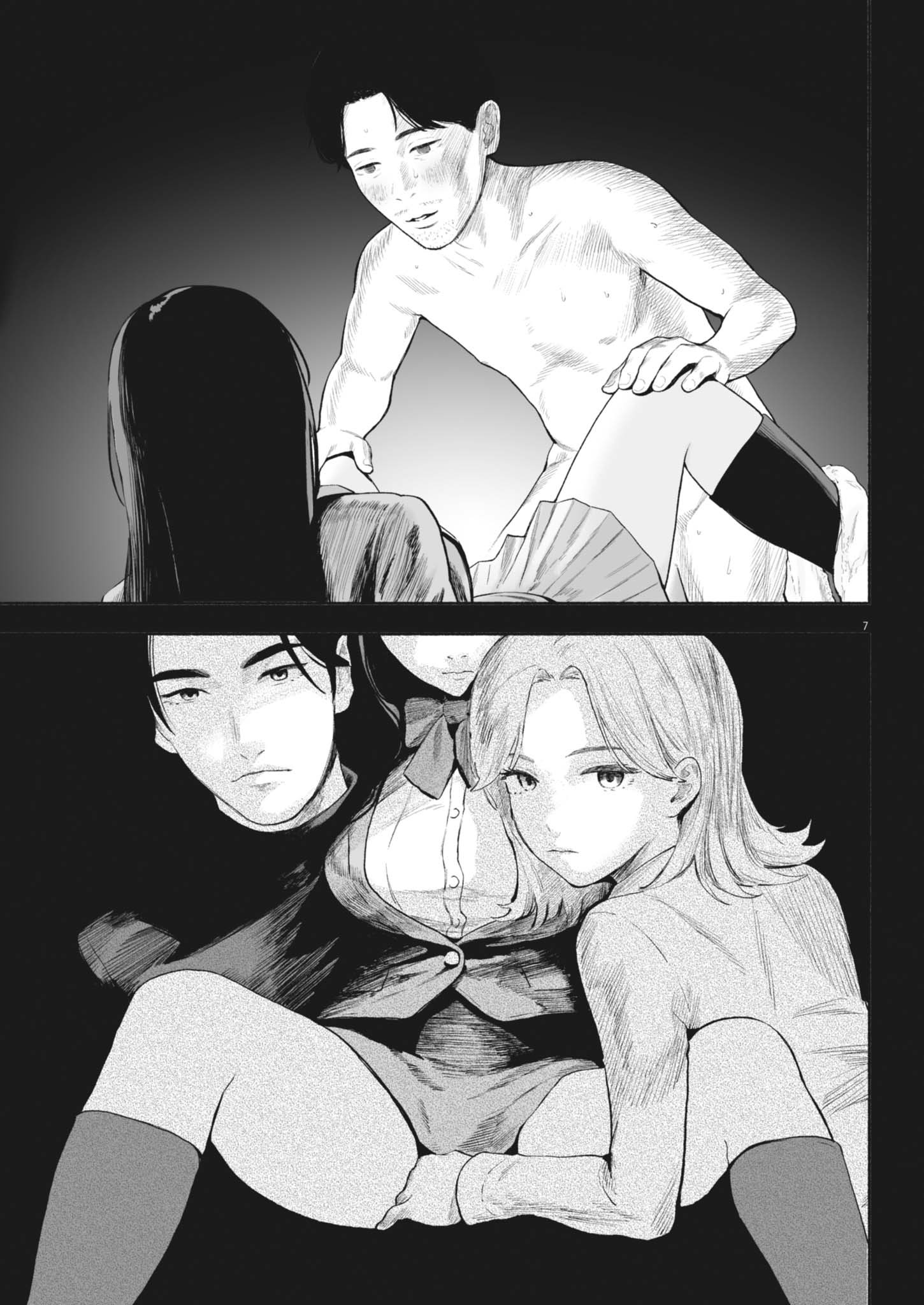 Gokuri Chapter 58 7ページ