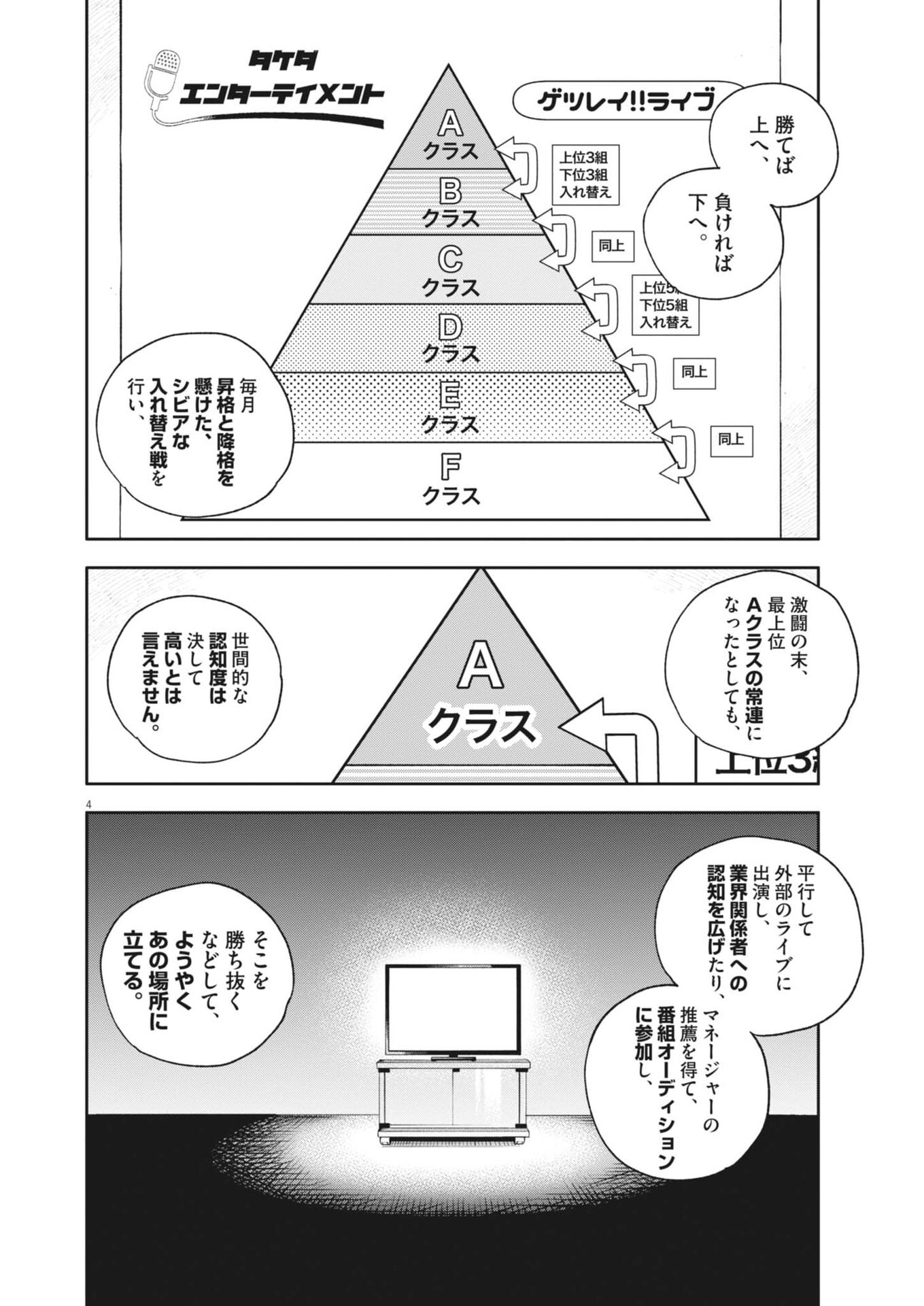 Yumenashi-sensei no Shinroshidou Chapter 80 4ページ