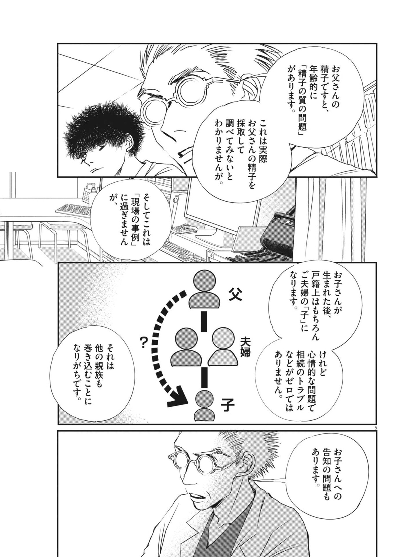 Haibaiyoushi Mizuiro Chapter 66 5ページ