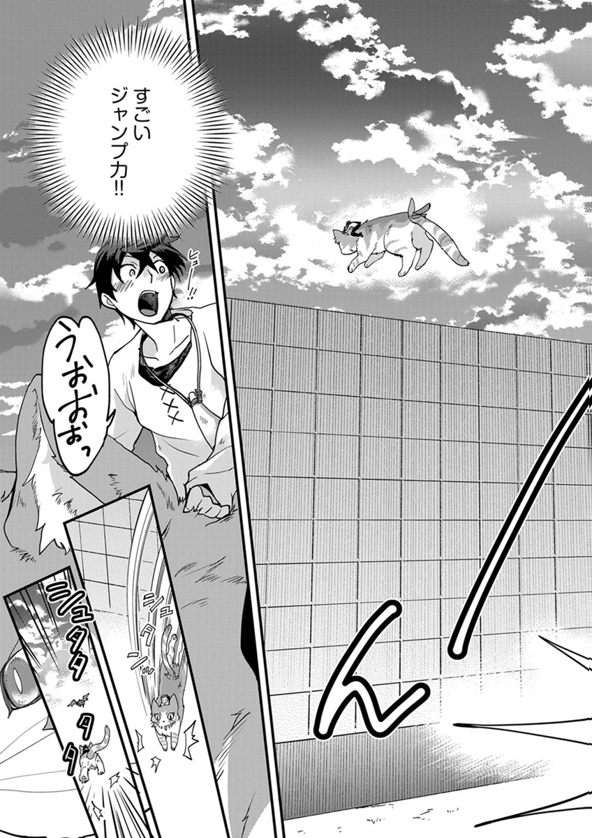 Mujikaku Saikou Tank no Okashi na Bokujou Chapter 11 13ページ