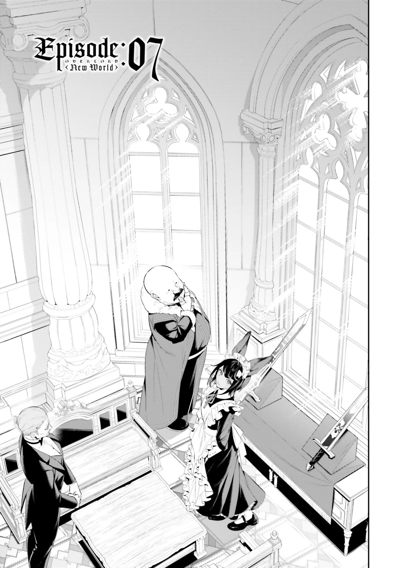 Overlord New World Chapter 7 1ページ