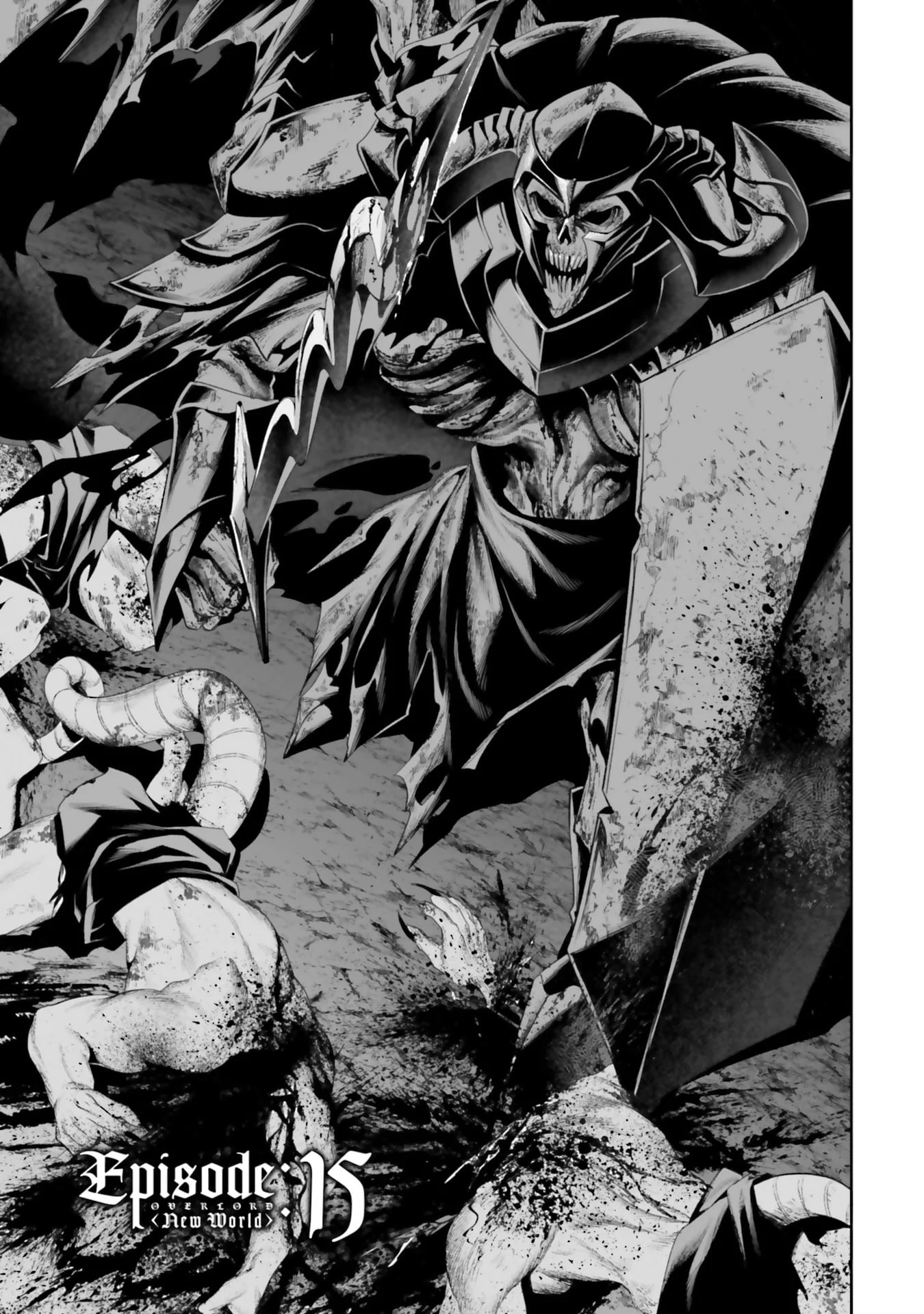 Overlord New World Chapter 15 1ページ