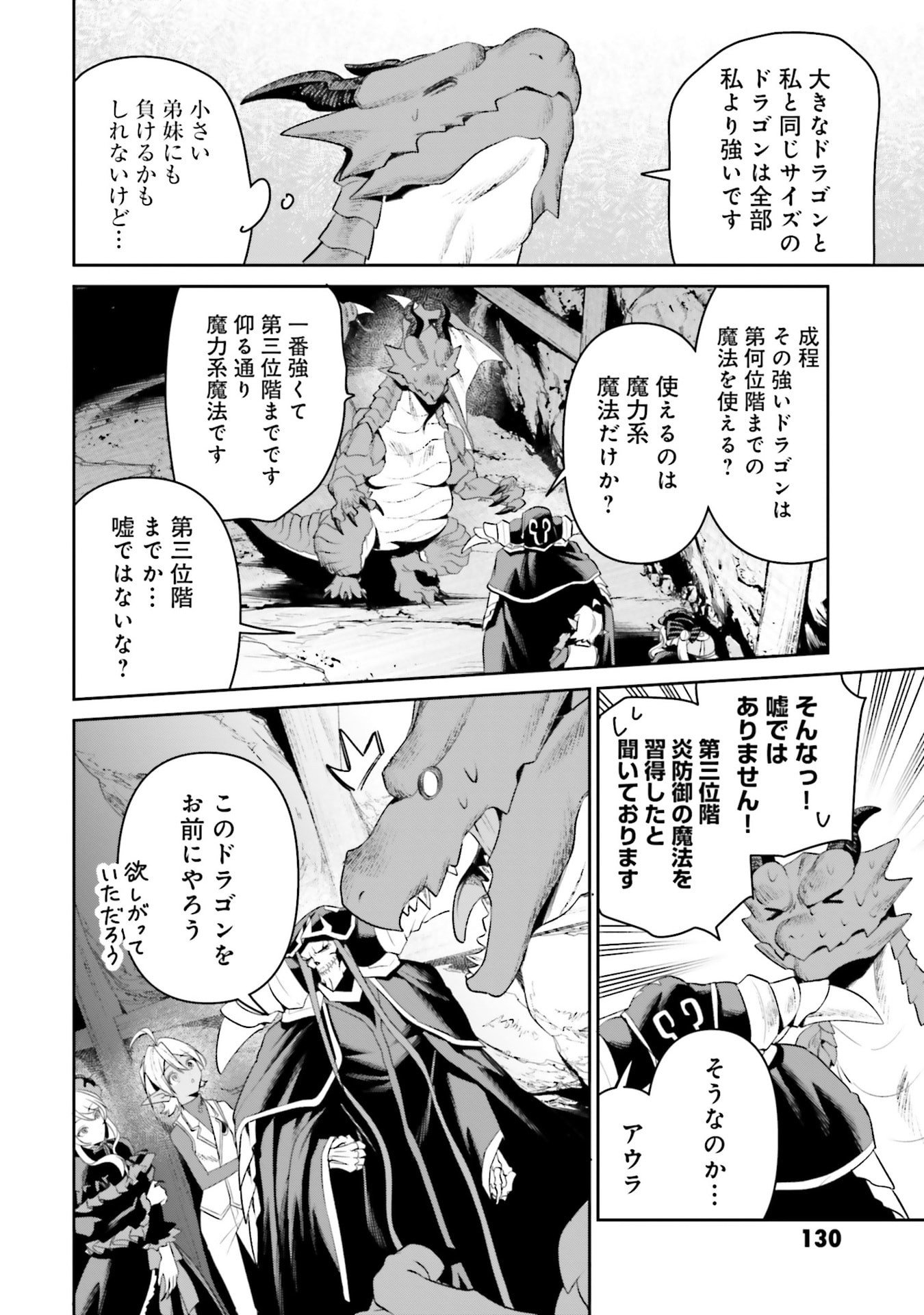 Overlord New World Chapter 19 22ページ