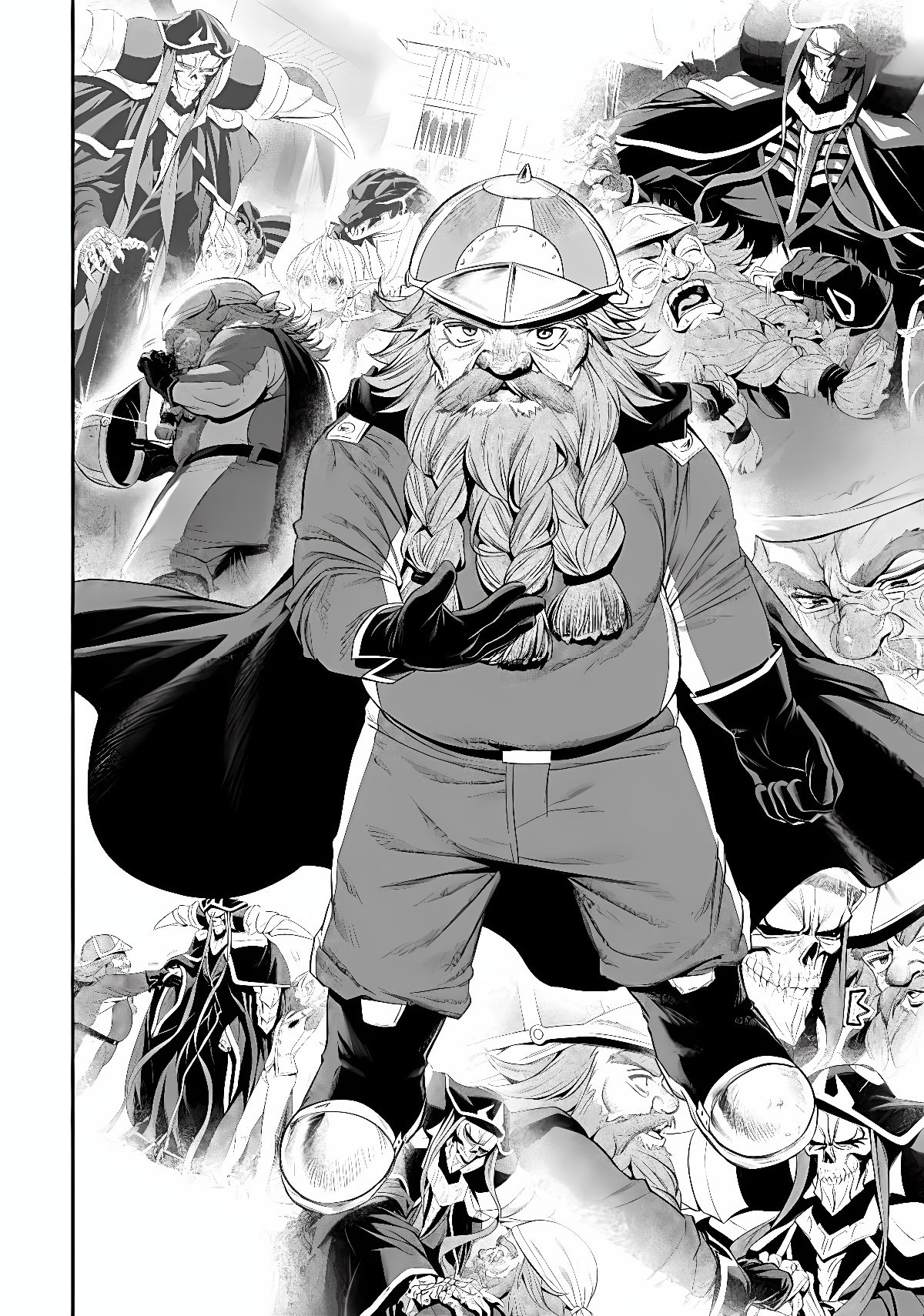Overlord New World Chapter 21 4ページ