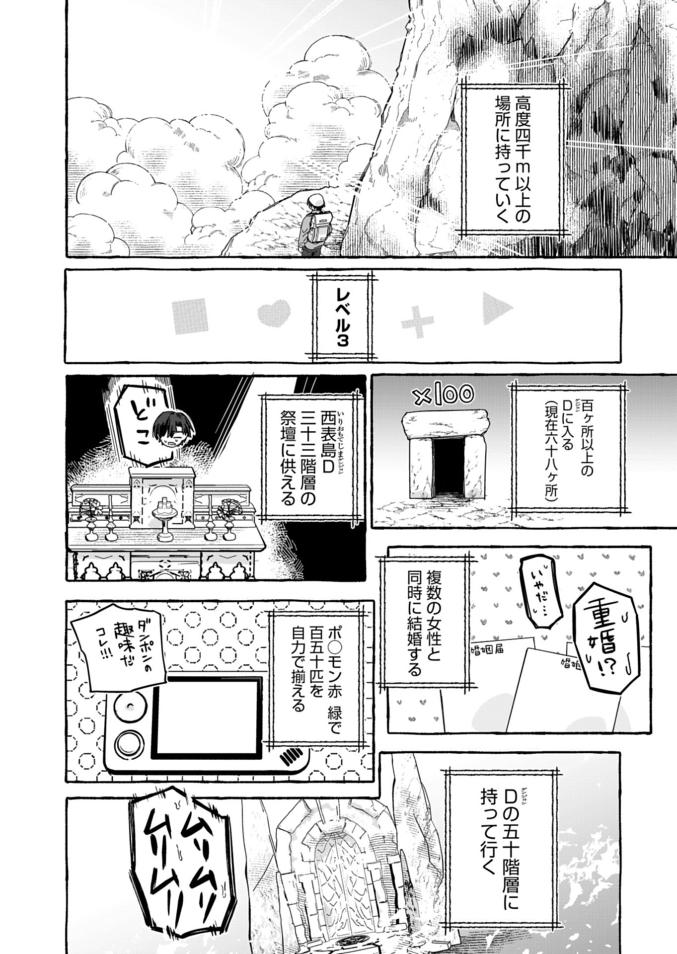 Koun no Shokichi ga Ijo ni Takakatta Kokosei Chapter 10.2 10ページ