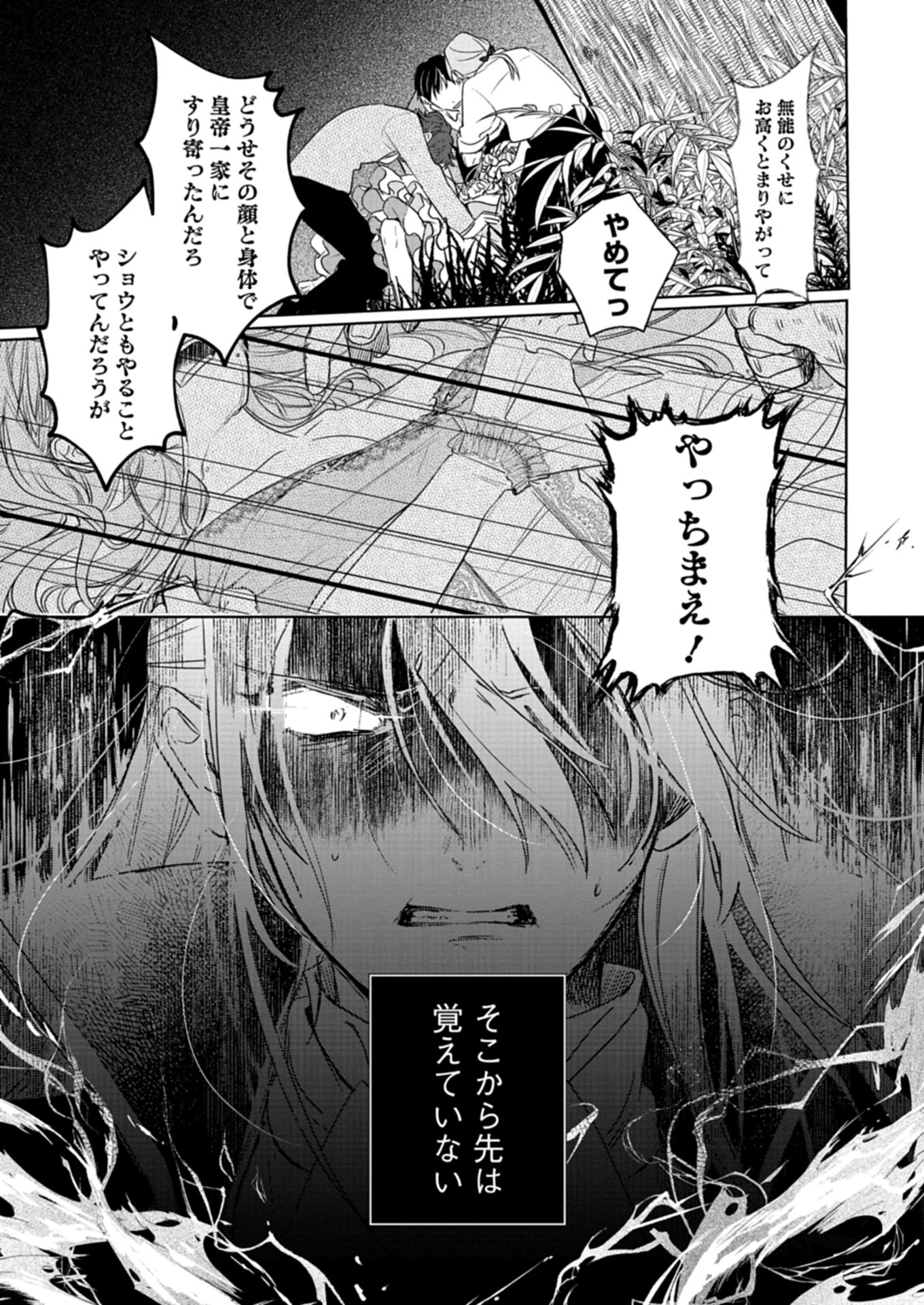 Akujo Kyosei Keikaku Chapter 4.2 7ページ