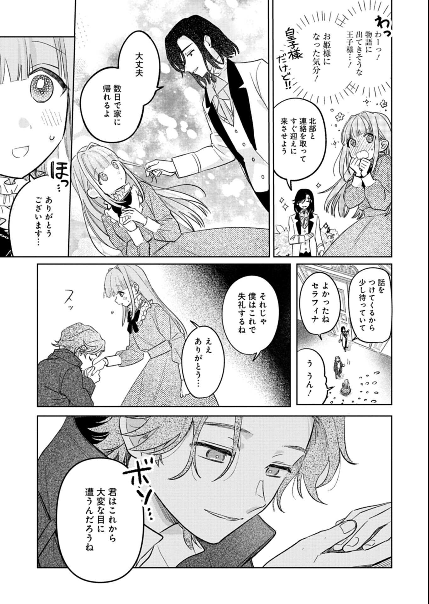 Akujo Kyosei Keikaku Chapter 7.2 11ページ