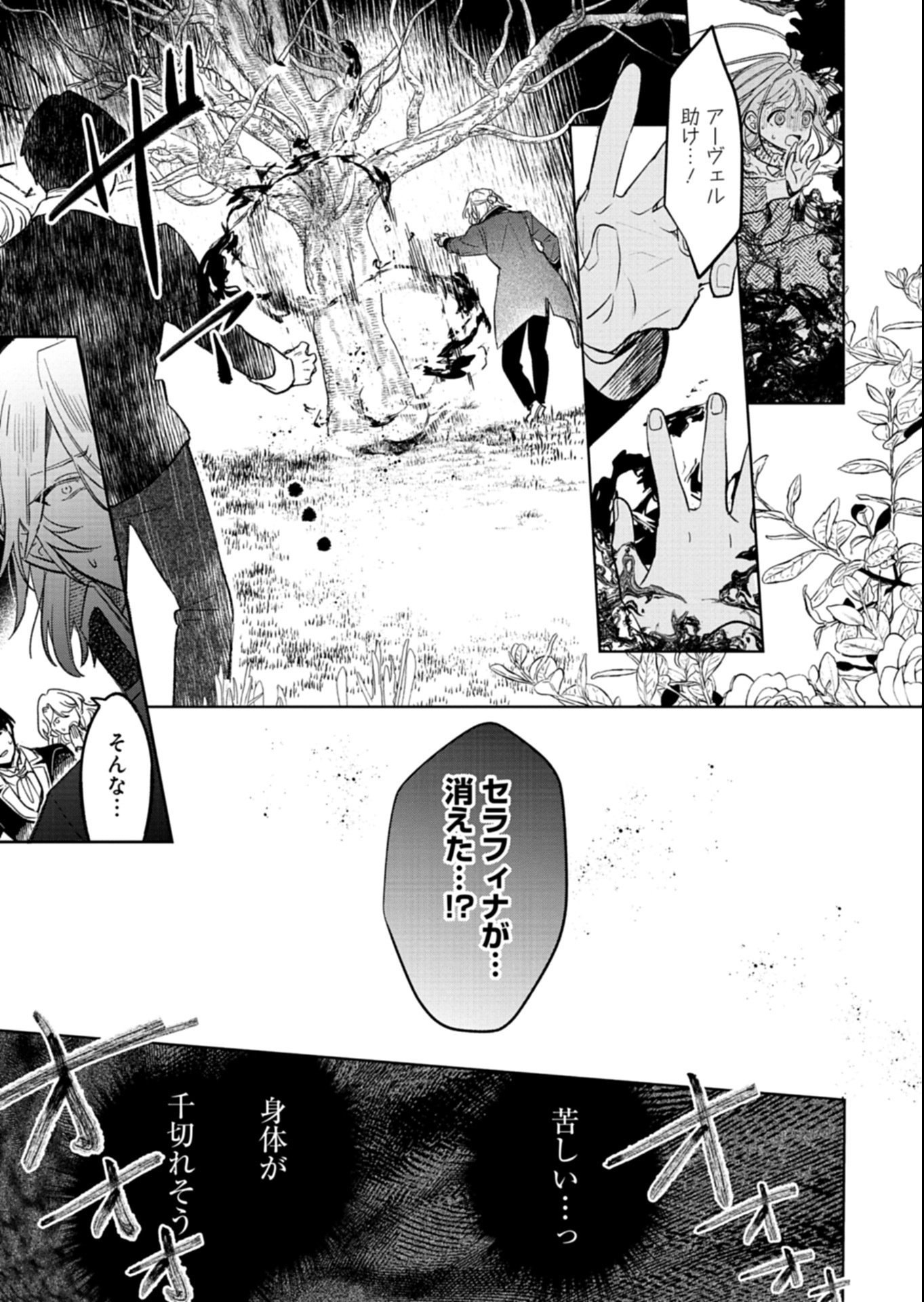 Akujo Kyosei Keikaku Chapter 7.2 5ページ