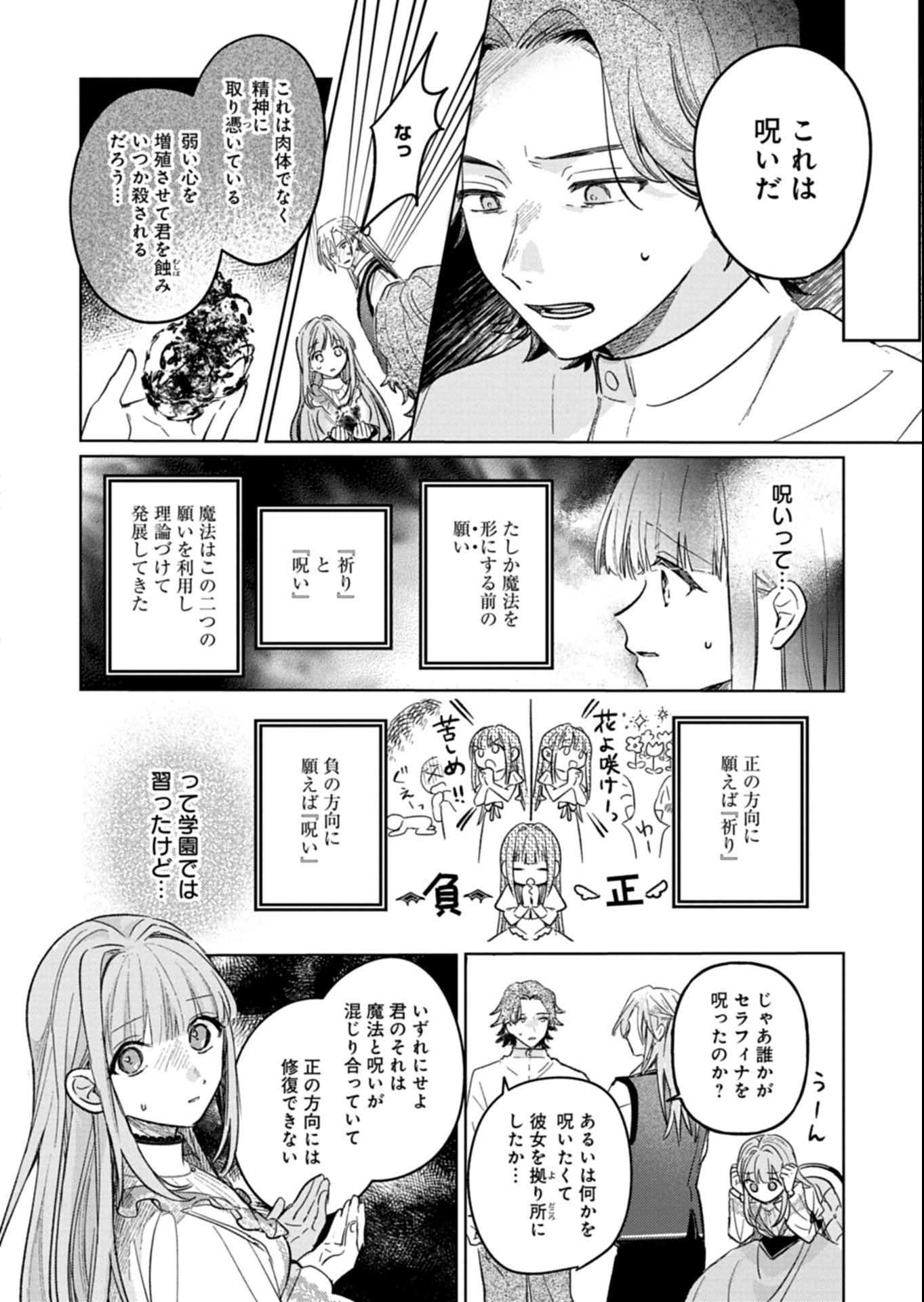 Akujo Kyosei Keikaku Chapter 8.2 2ページ