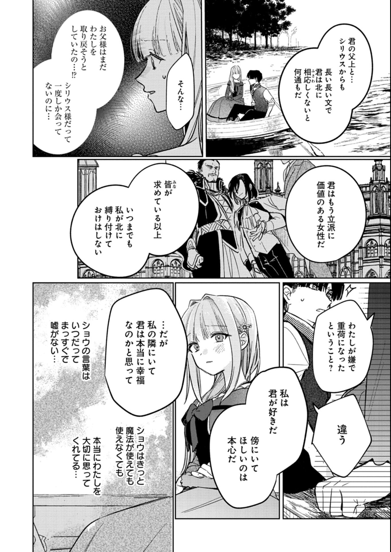 Akujo Kyosei Keikaku Chapter 8.2 12ページ