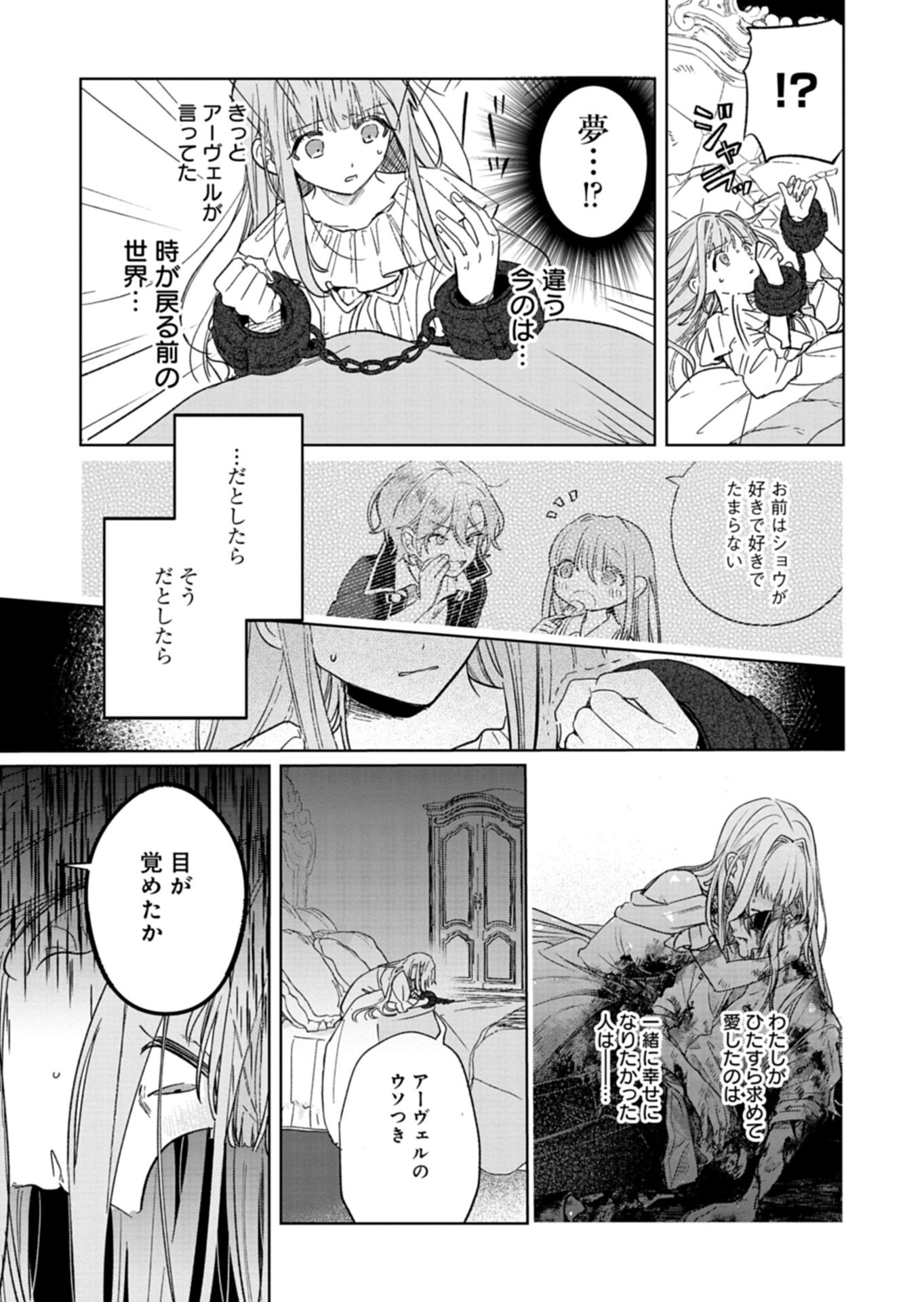 Akujo Kyosei Keikaku Chapter 9.1 11ページ
