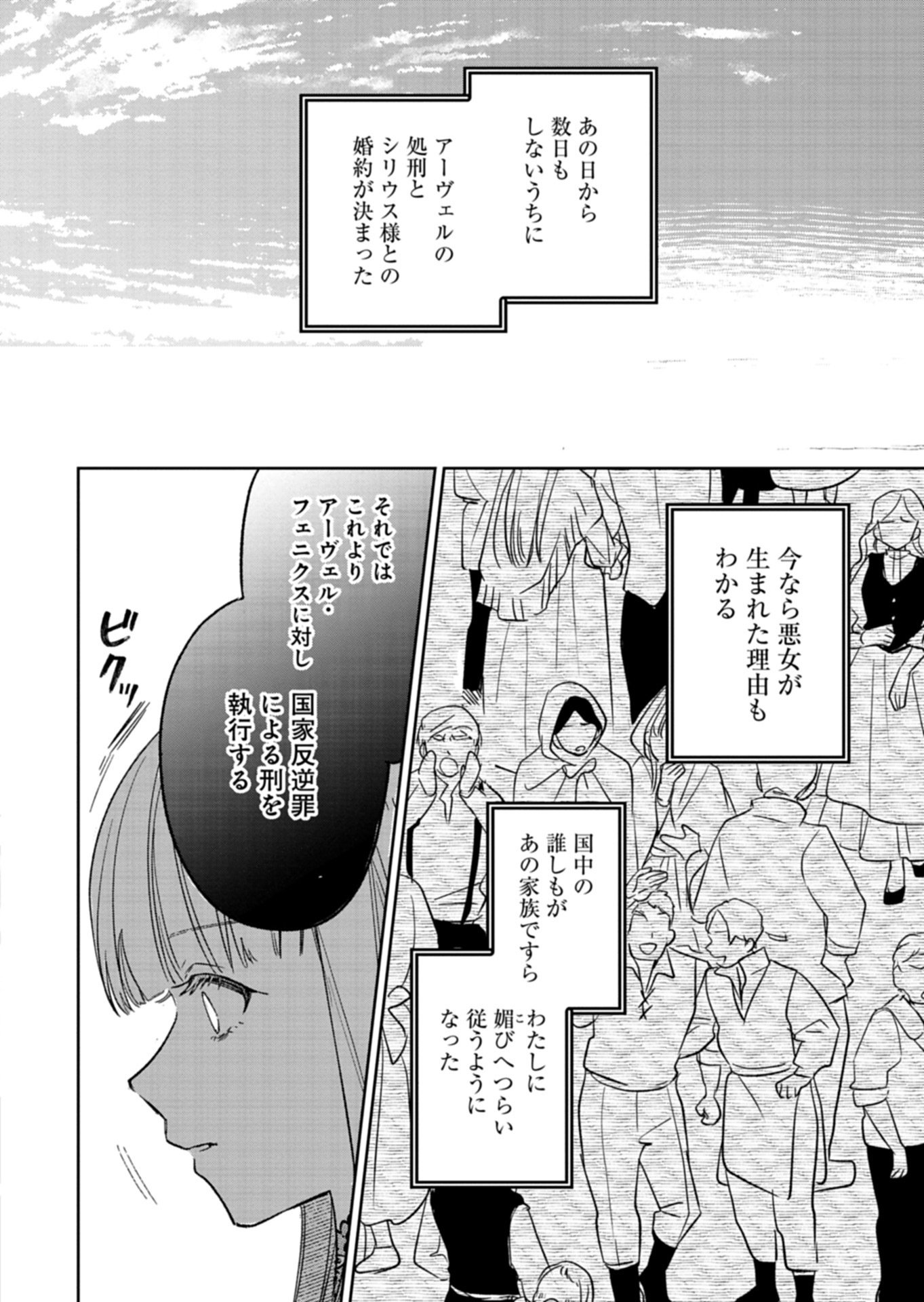 Akujo Kyosei Keikaku Chapter 9.2 8ページ