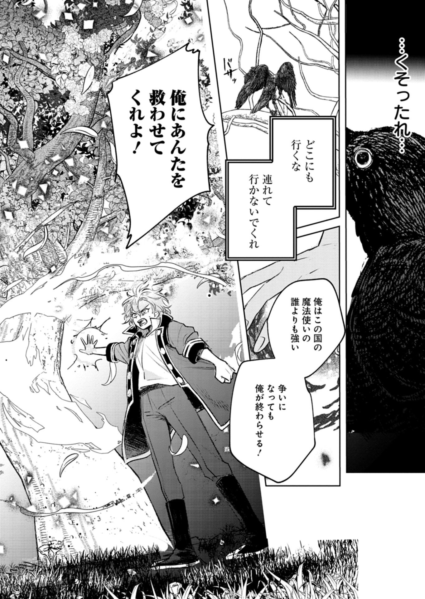 Akujo Kyosei Keikaku Chapter 10.2 2ページ