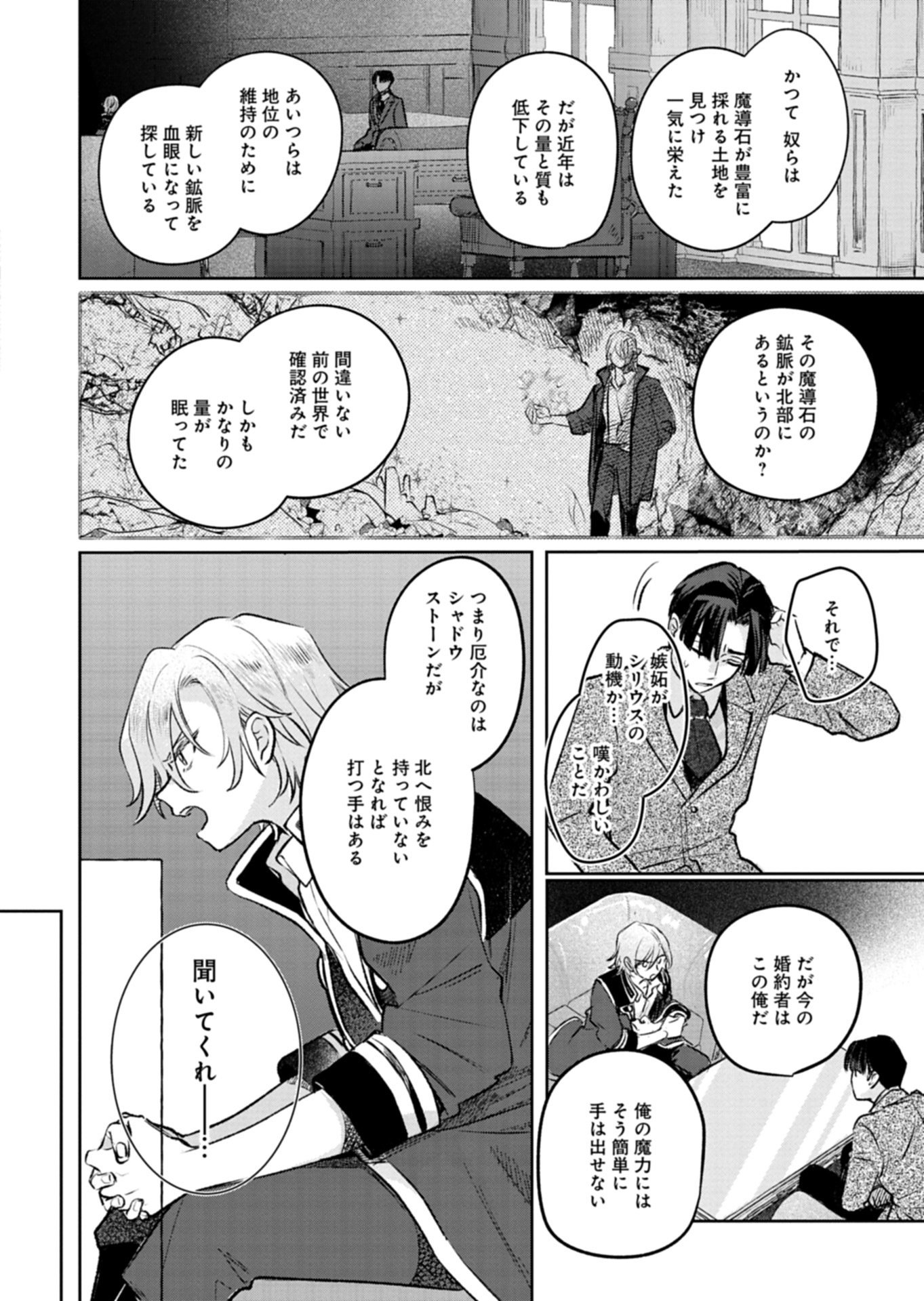 Akujo Kyosei Keikaku Chapter 10.2 14ページ